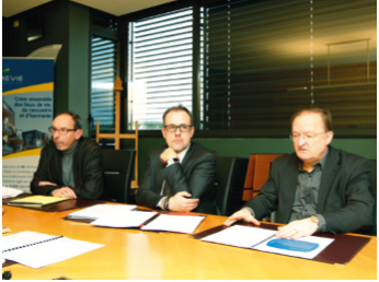 Valérie Létard célèbre  l’Europe à IndustriLab  