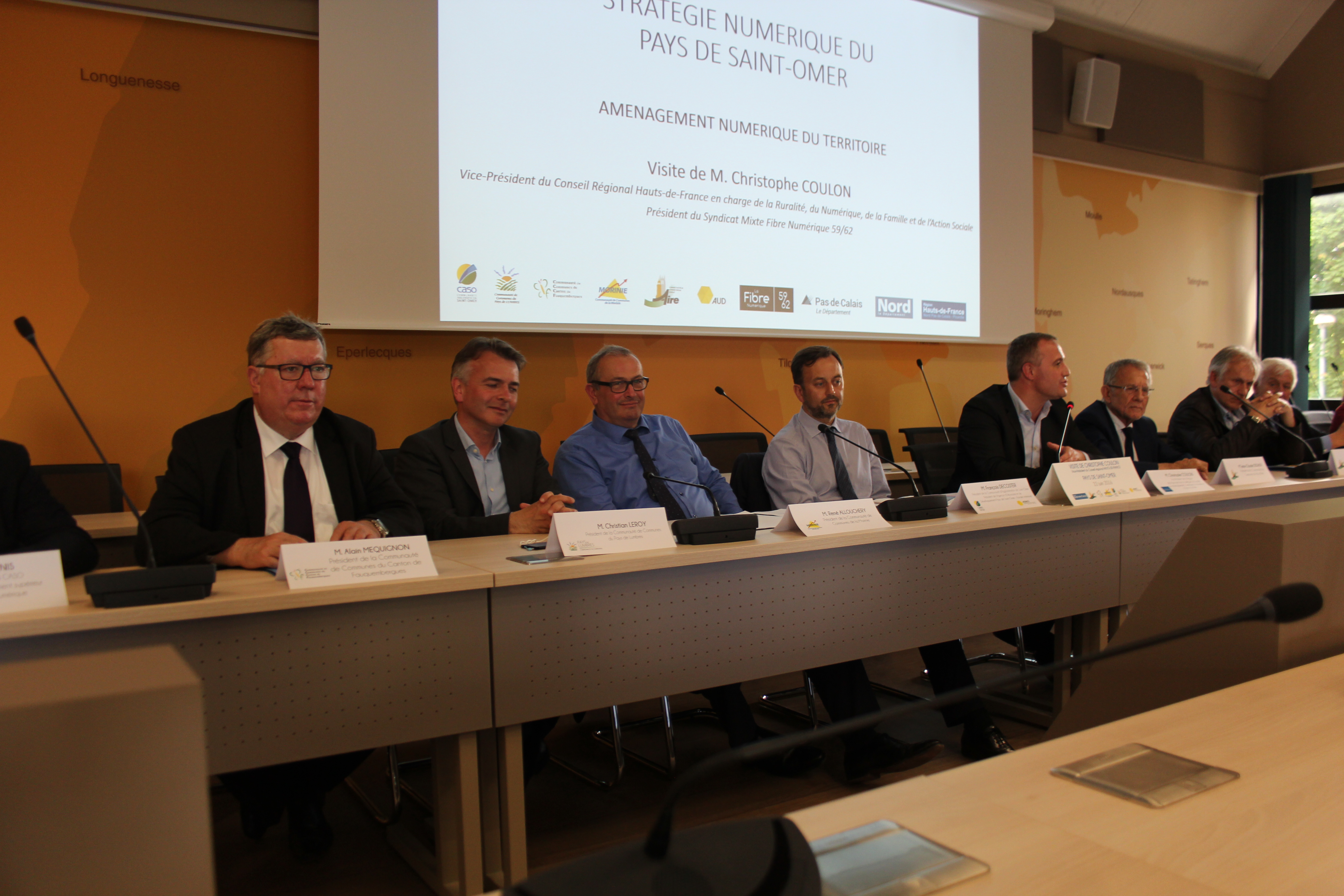 Le numérique et la ruralité, deux piliers du développement de l’Audomarois. 