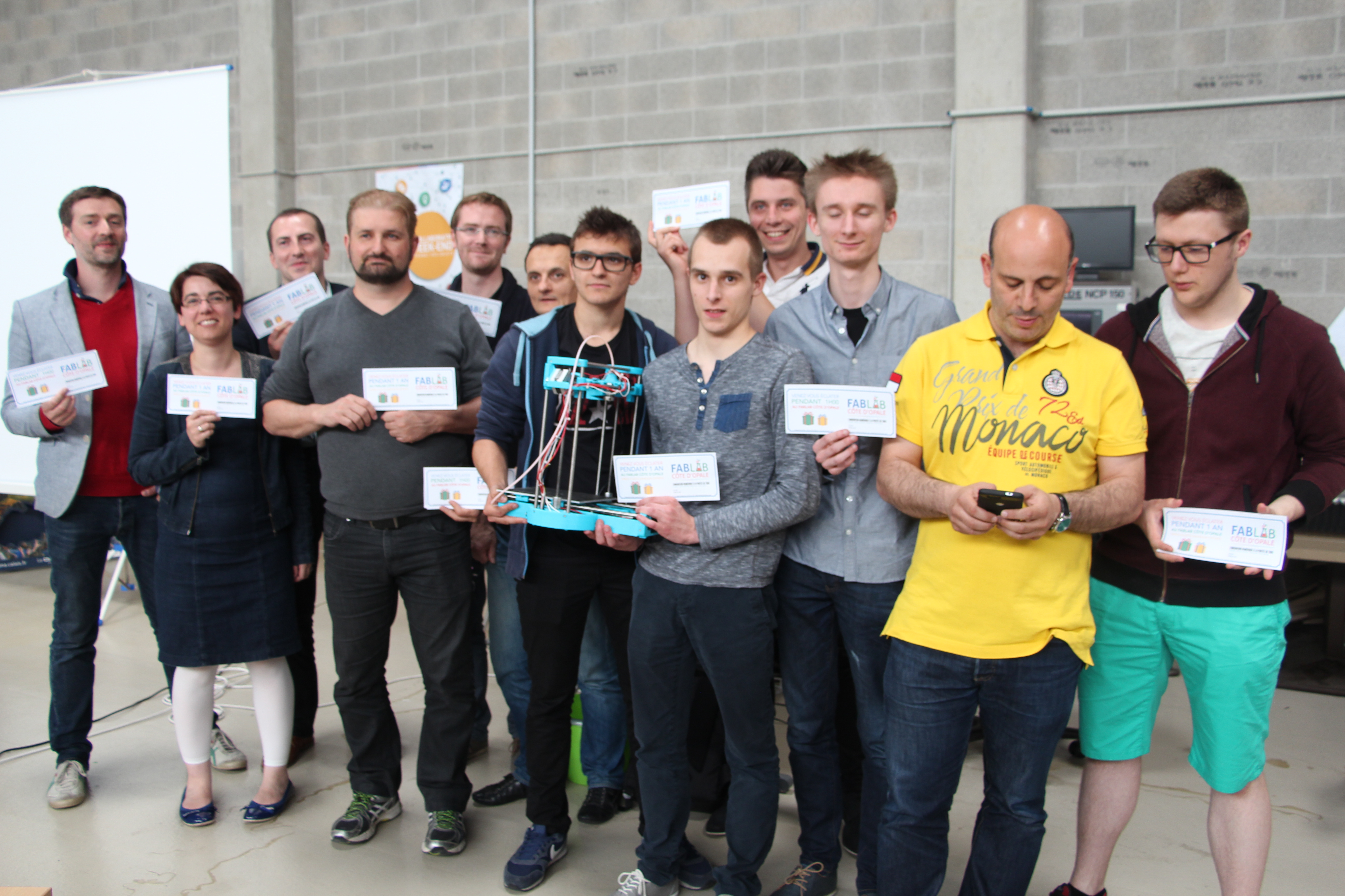 Un projet connecté sur la voie du succès