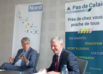 Une proposition inédite des conseils départementaux  du Nord et du Pas-de-Calais 