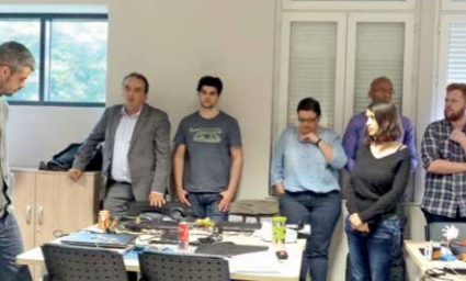 Le vice-président des  Hauts-de-France en visite à Noyon 