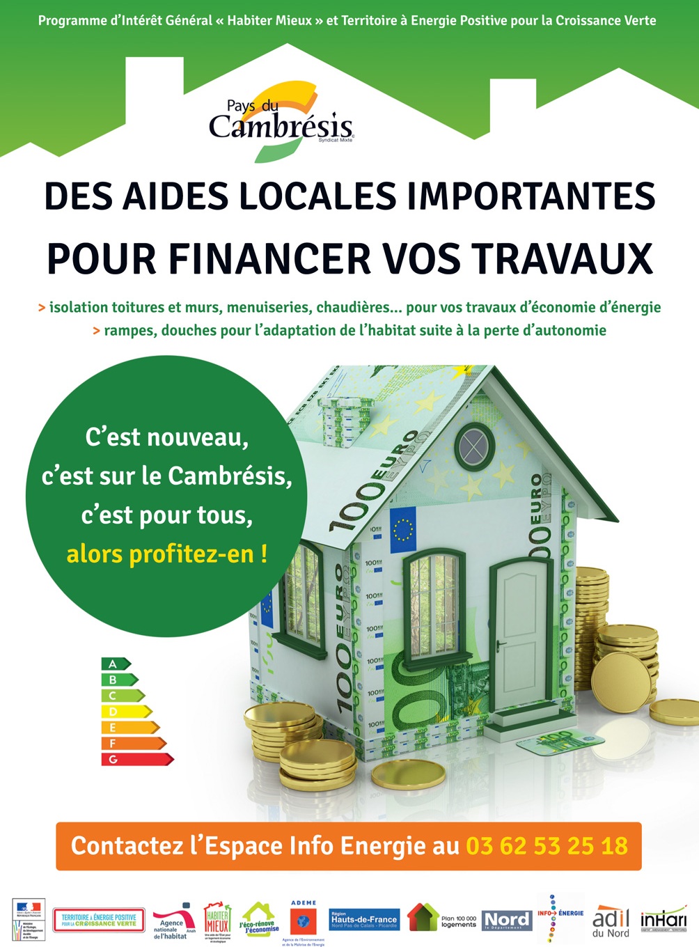 Le Pays étoffe les aides aux travaux