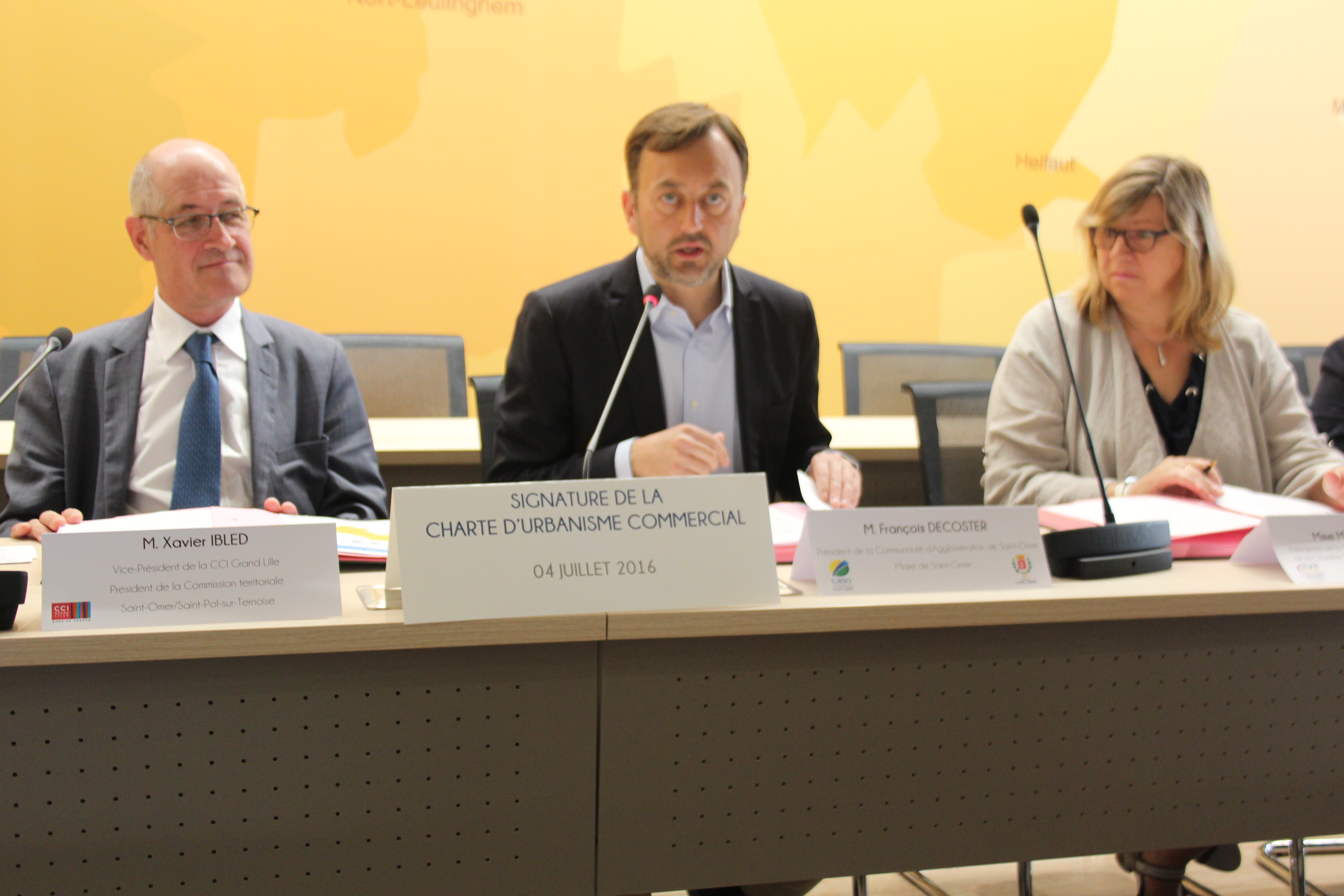 Le Pays de Saint-Omer défend ses artisans et commerçants