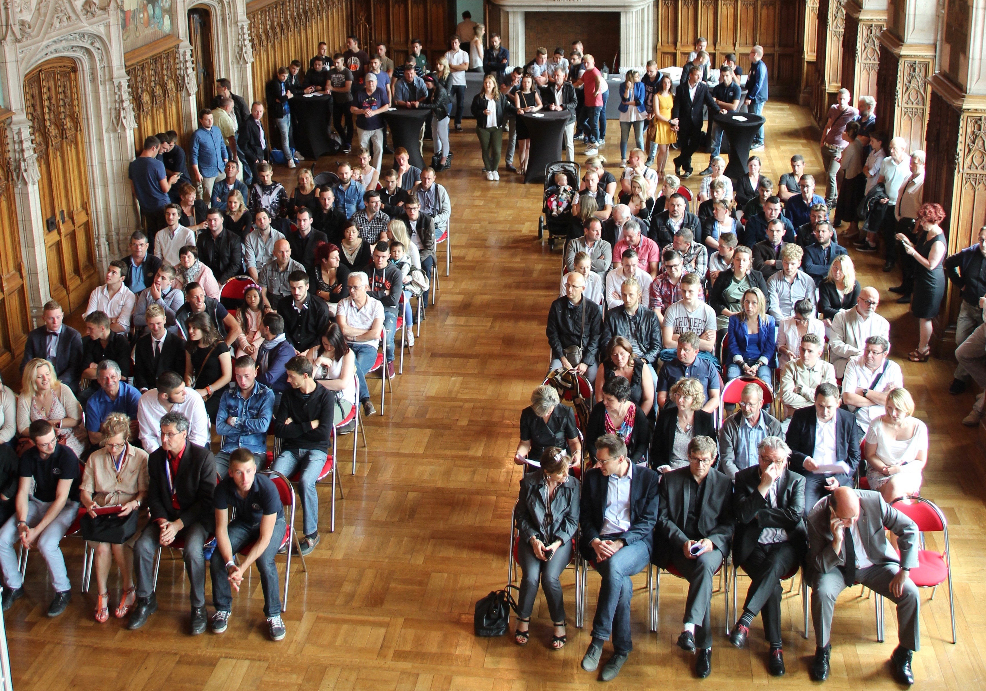 150 apprentis diplômés à Arras
