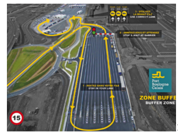 Port de Calais : l’accueil poids lourds optimisé 