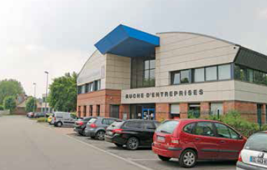 Des locaux disponibles à la Ruche du Douaisis