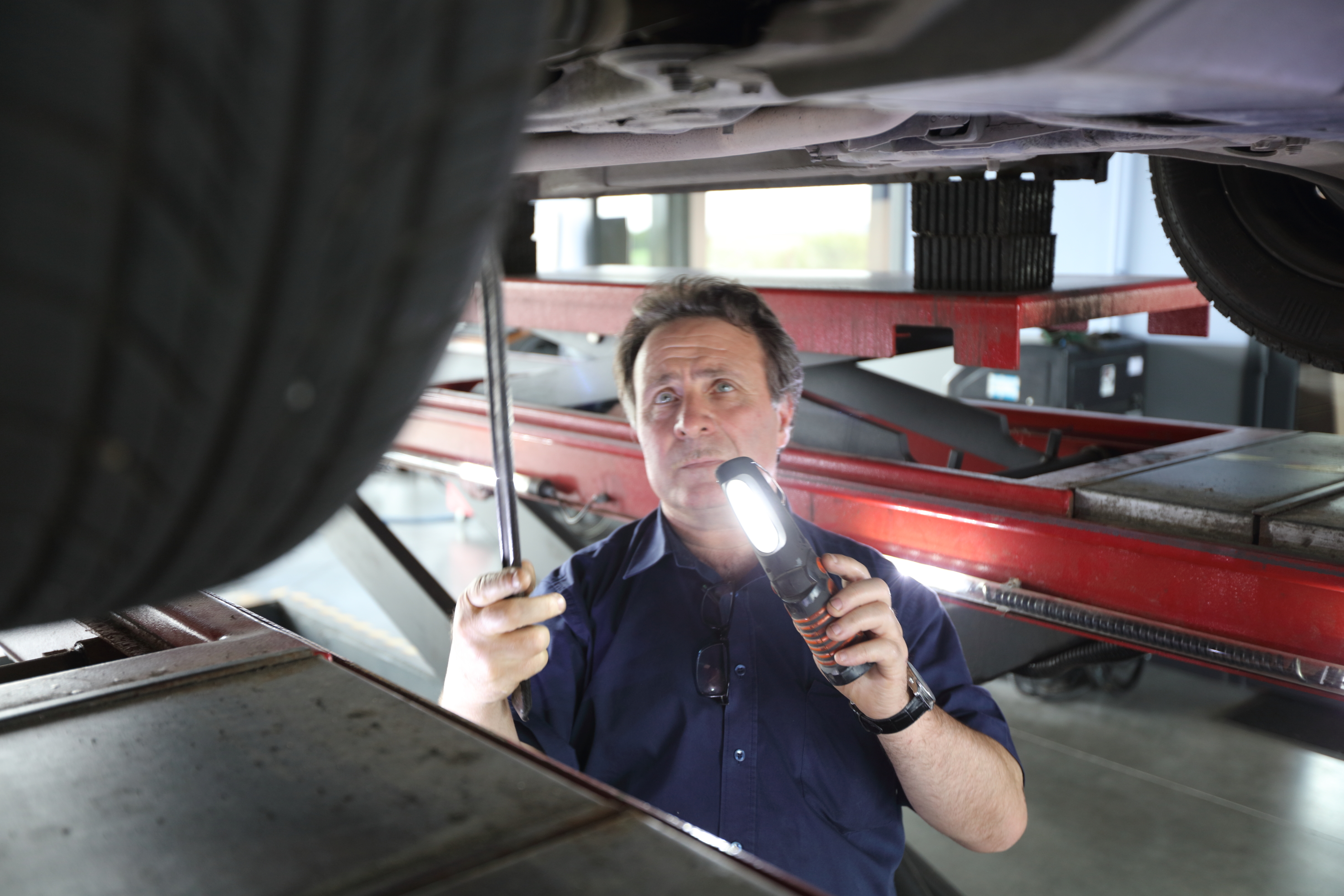 Il voulait changer de vie, il crée un centre de contrôle technique