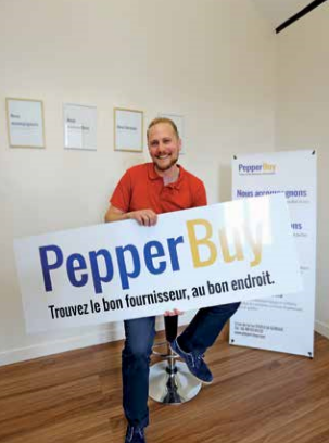 Pepper Buy : optimisation des achats et réseau de prestataires