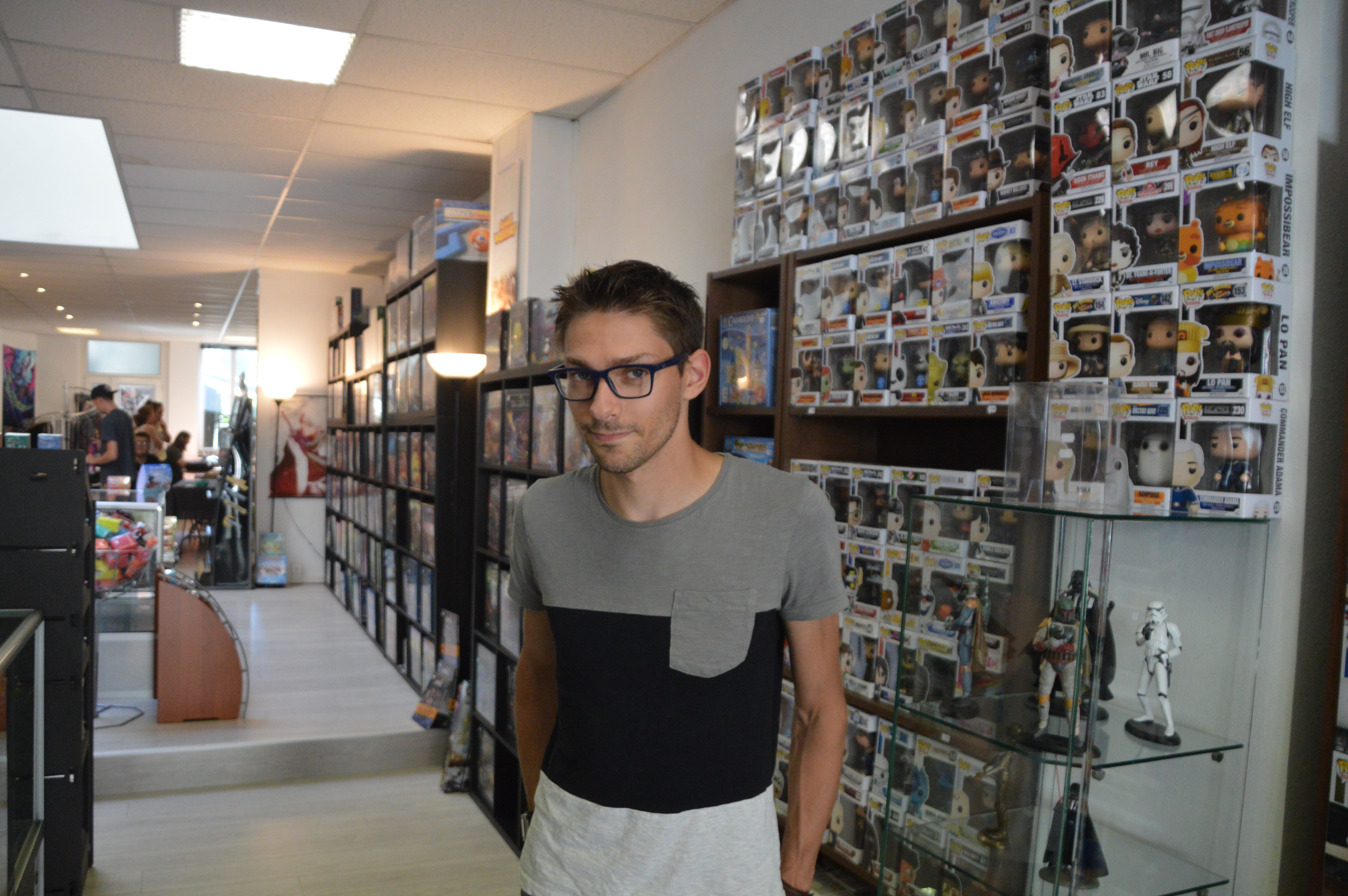 Une caverne d'Ali Baba pour joueurs en tout genre