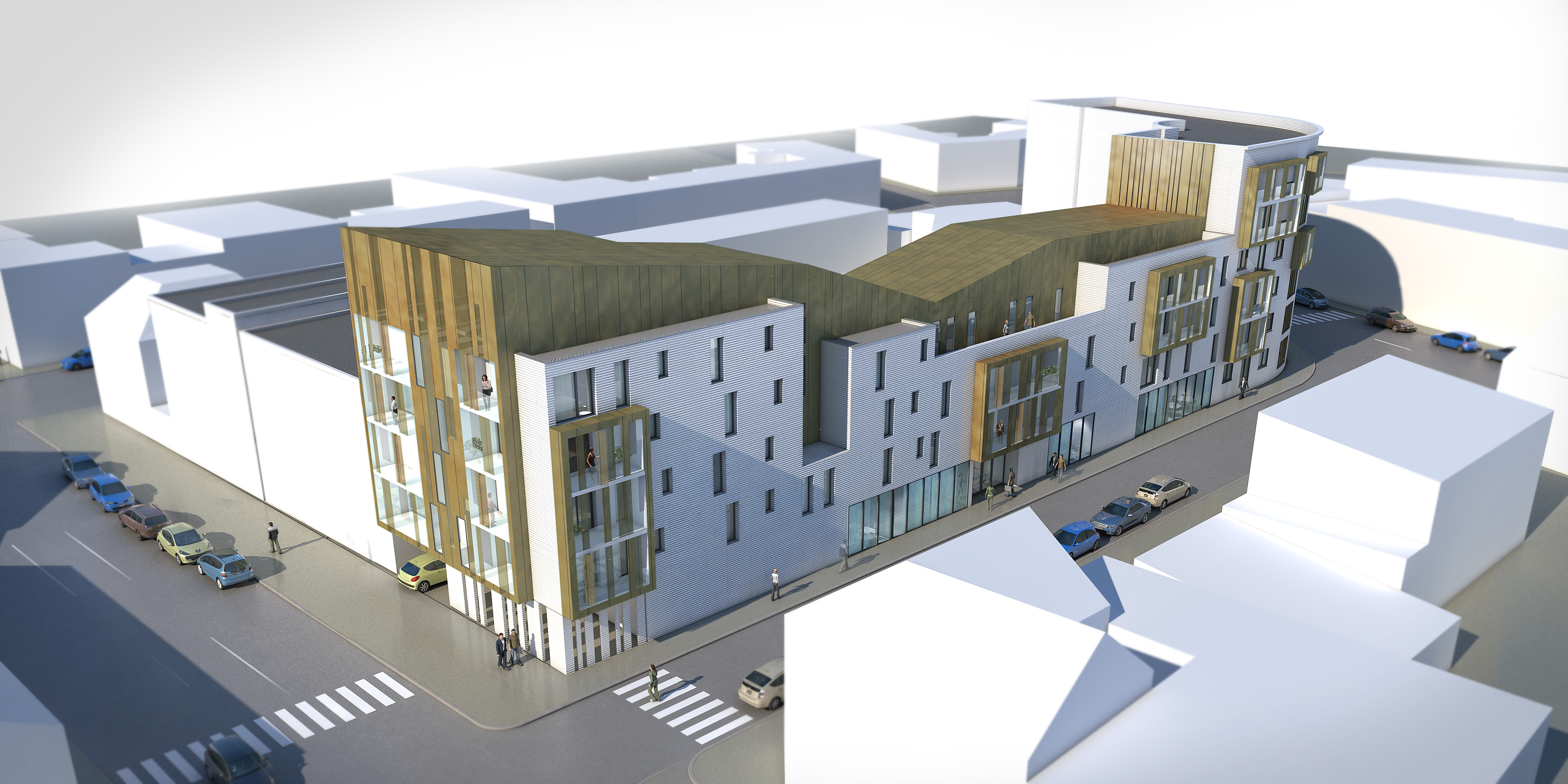 Fin 2017, une première résidence pour seniors à Calais-Nord