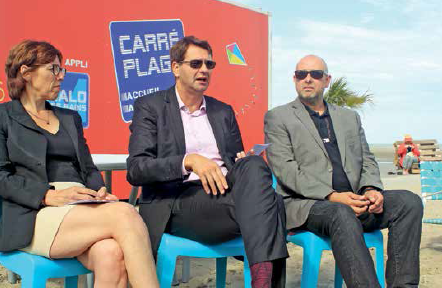 Une saison estivale au beau fixe