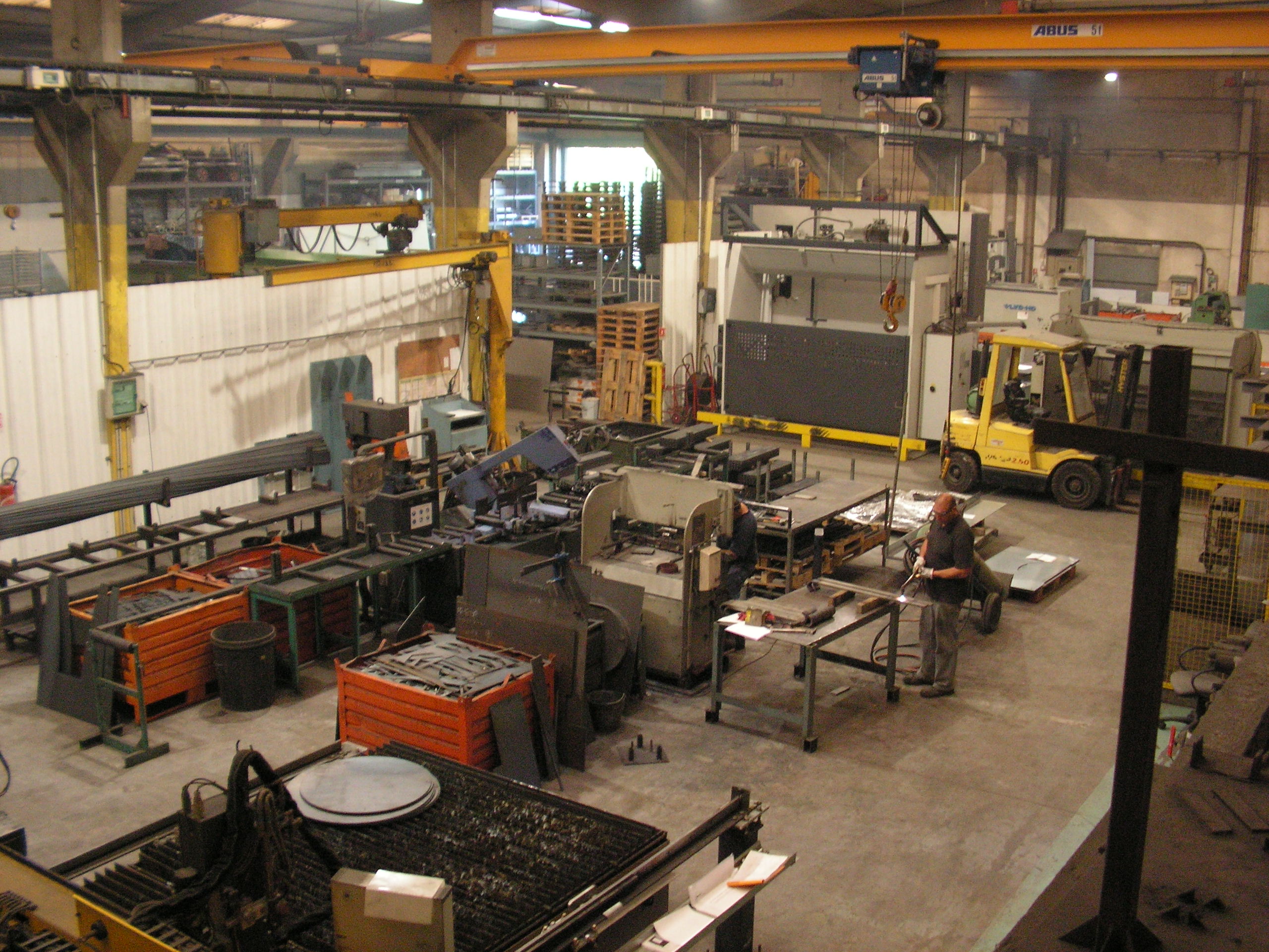 Un sous-traitant discret qui se développe