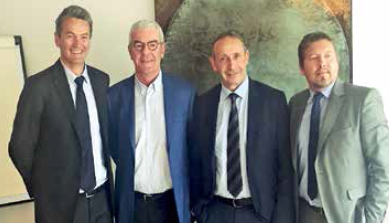 Projex et Aurige fusionnent