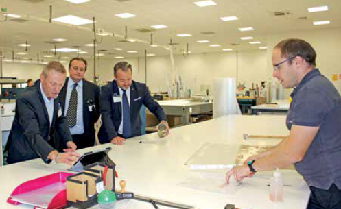 Miller Graphics mise sur  la qualité et l’environnement