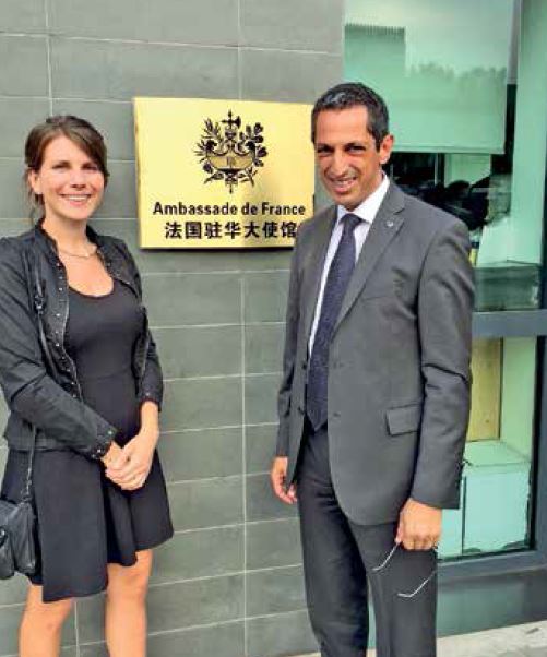 Deux Nordistes en Chine pour promouvoir la révolution numérique