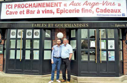 Aux Ange-Vins, un  nouveau bar à vin dans l’Oise