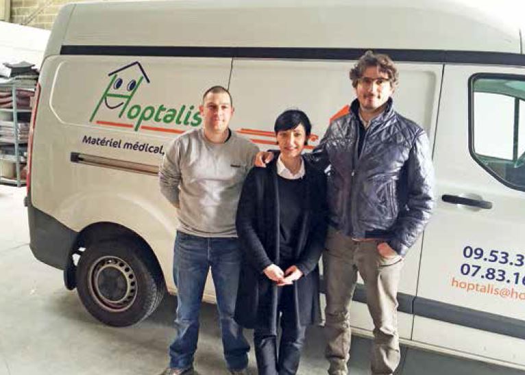 Hoptalis affiche une croissance exponentielle