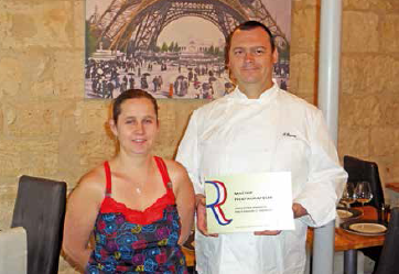 Un restaurateur compiégnois  labellisé 