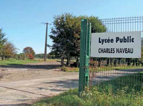 Les travaux de terrassement ont commencé