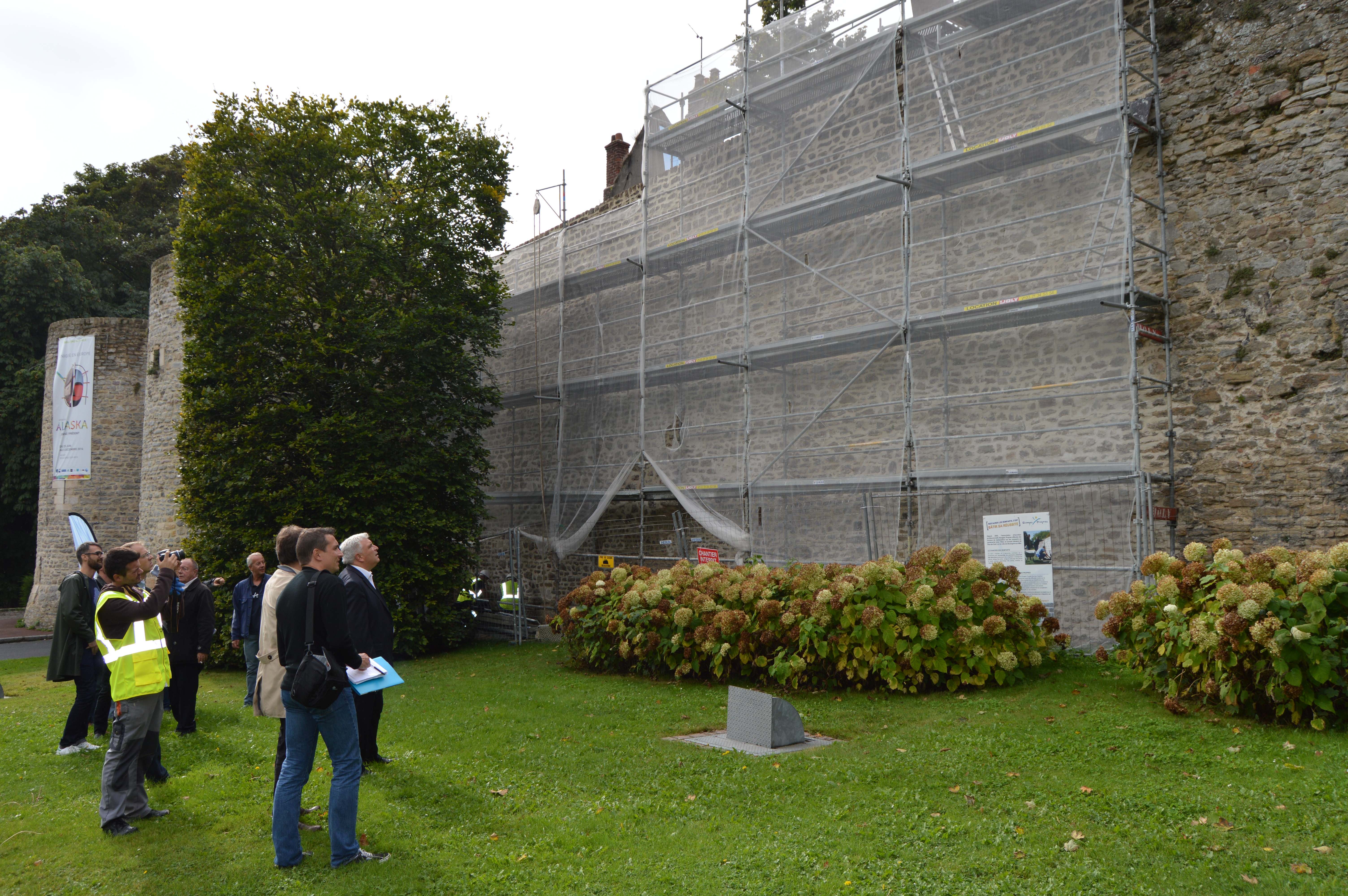 Les remparts de Boulogne : déjà dix ans de restauration