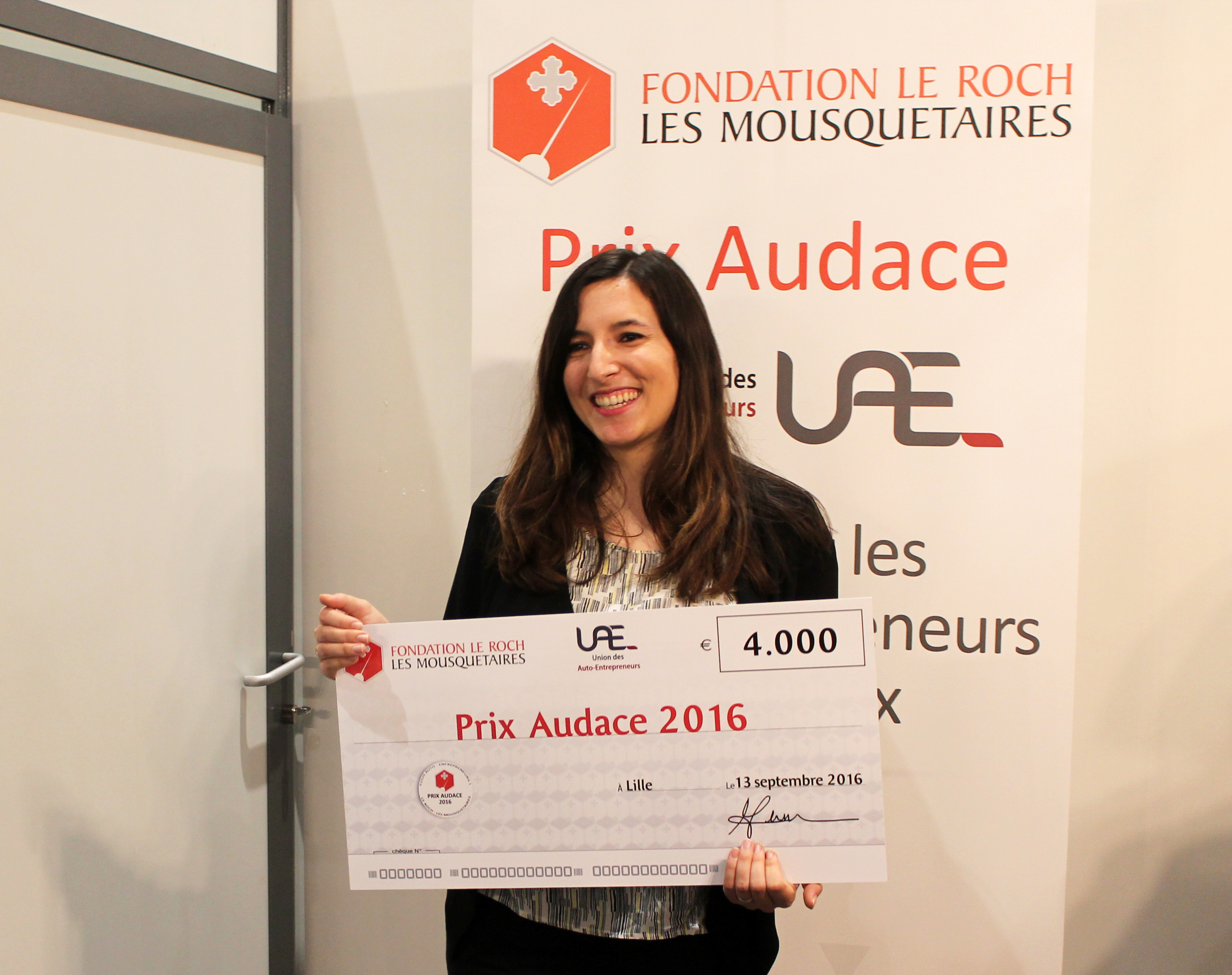 Beeutiful et ses bijoux artisanaux remporte le prix Audace 2016