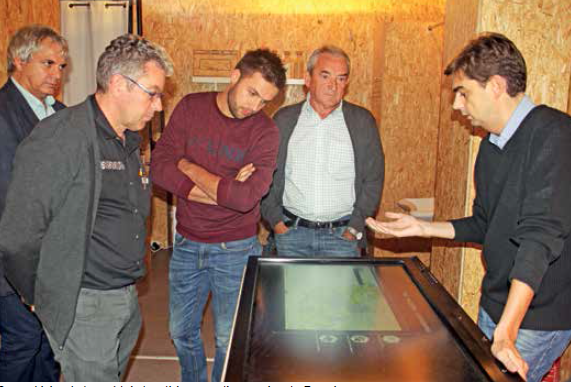 Un showroom pour découvrir les technologies de demain  