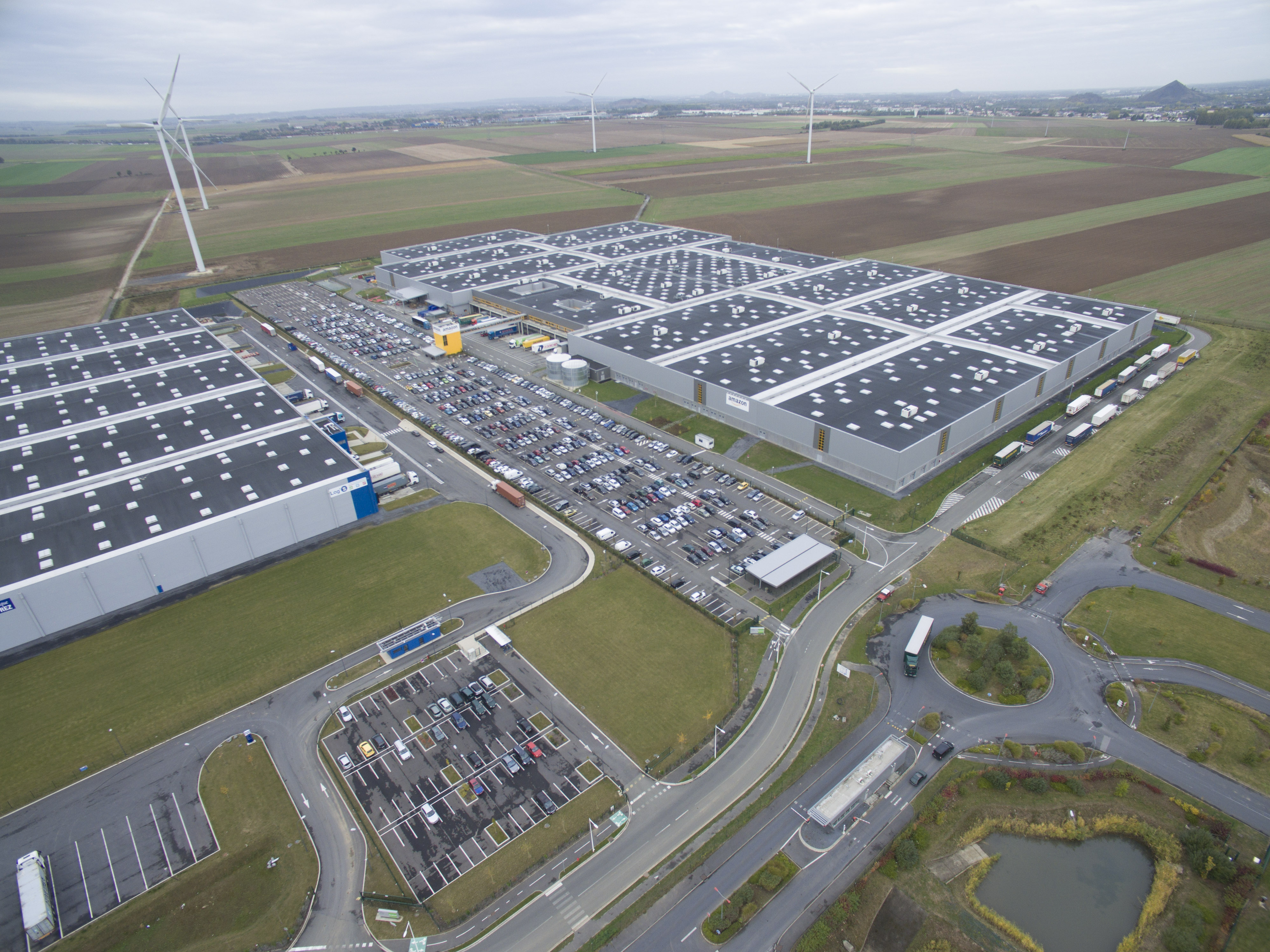 Amazon continue de créer de l’emploi en Hauts-de-France