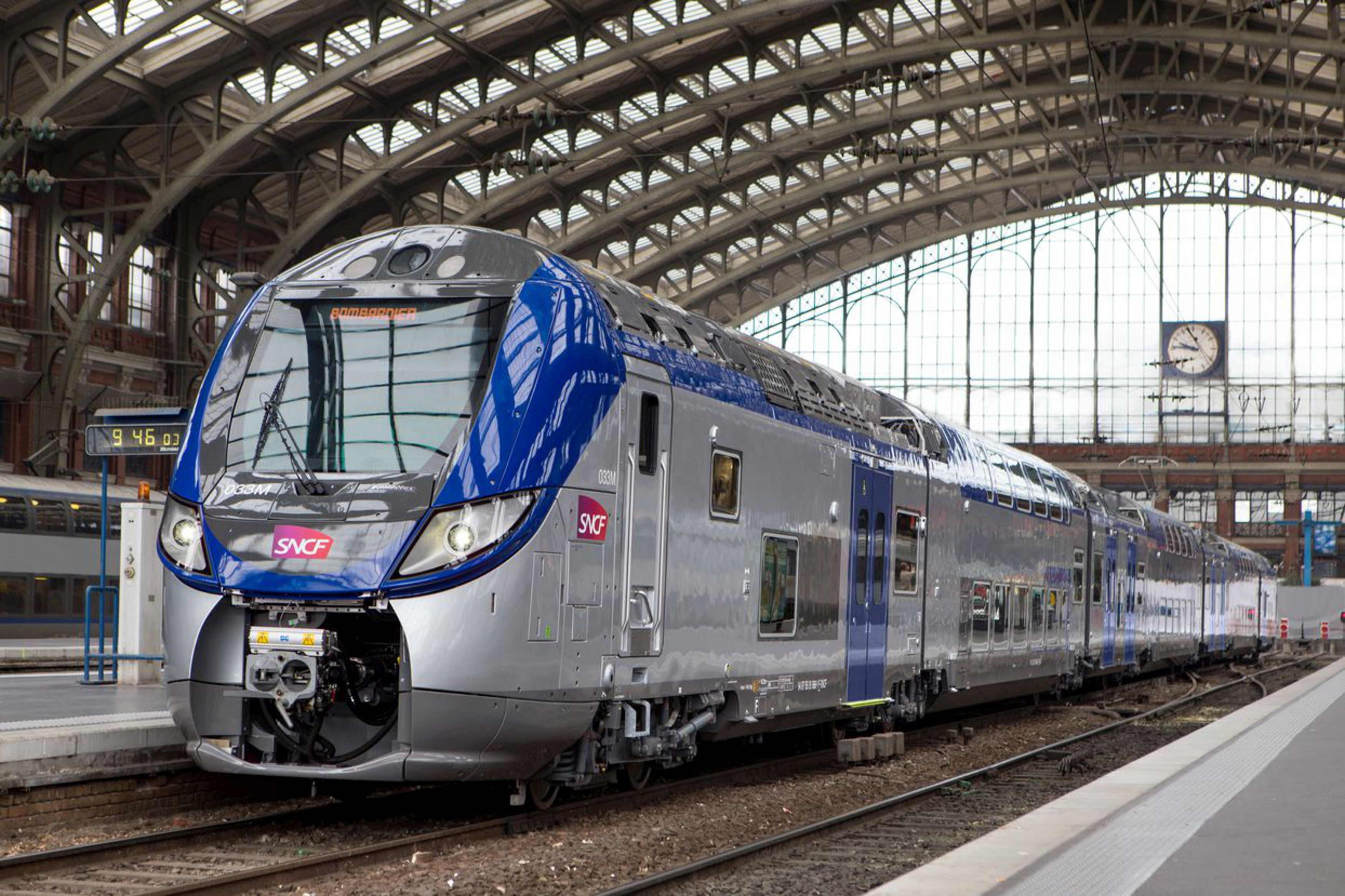 Bombardier transport a livré son 100e 