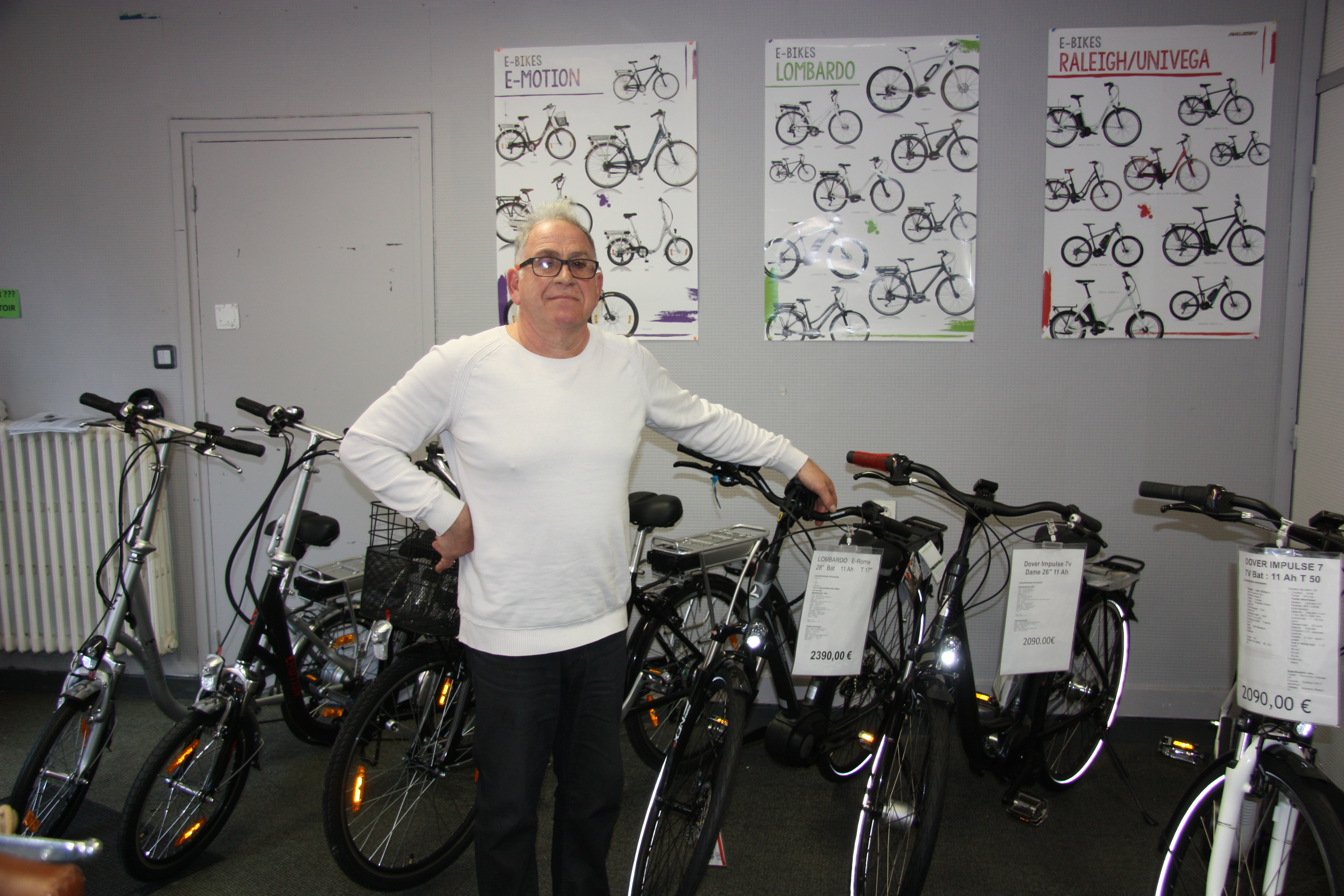 Vélopale mise sur l'électrique