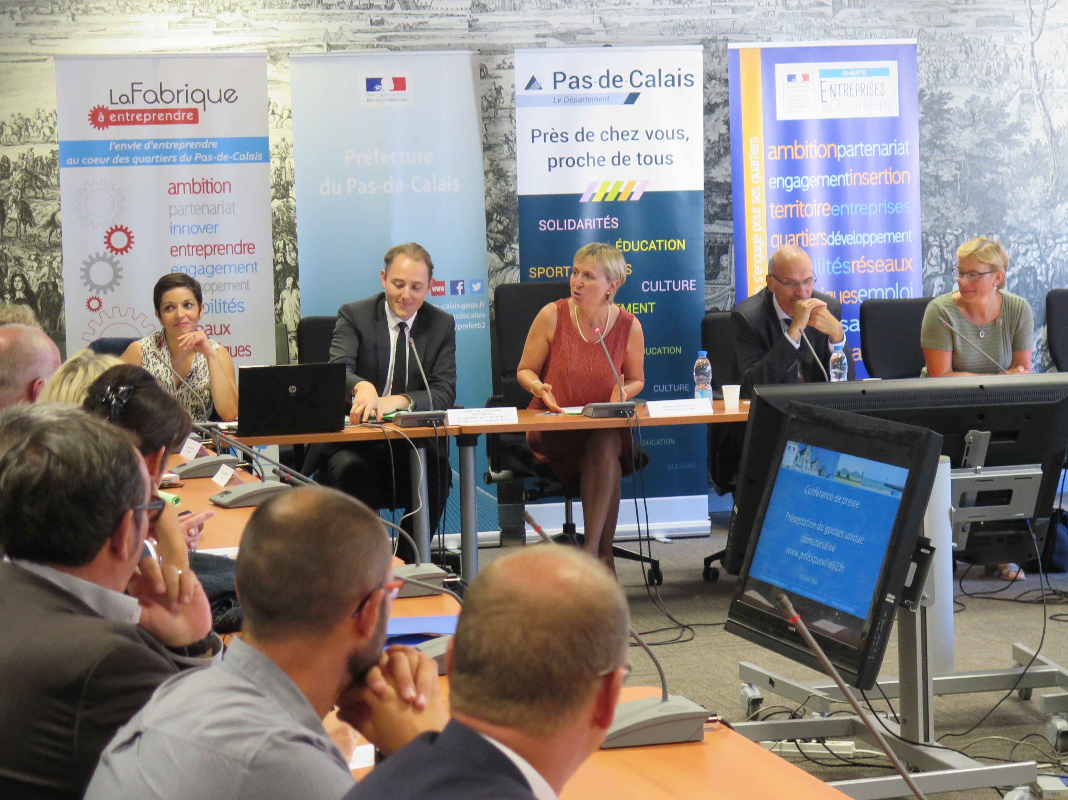 La politique de la ville dans le Pas-de-Calais en un clic 