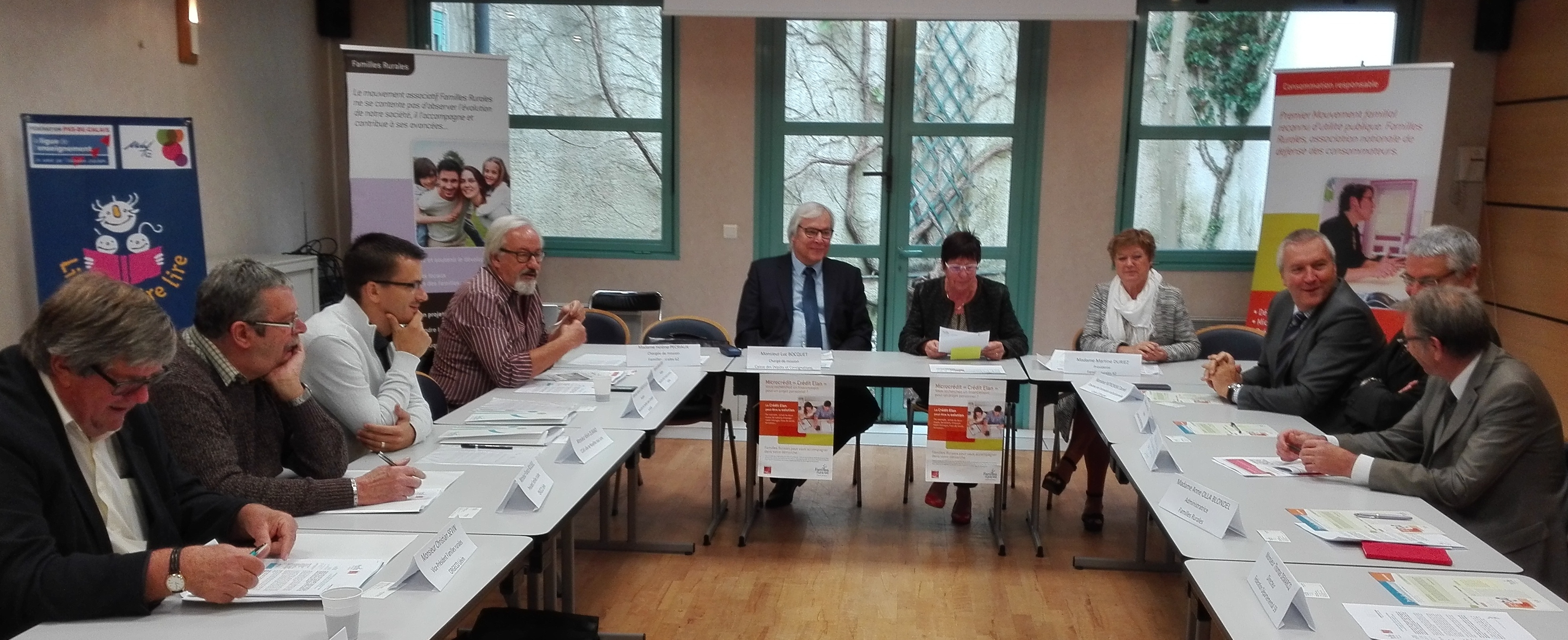 La fédération Familles rurales et La Caisse des dépôts s’engagent