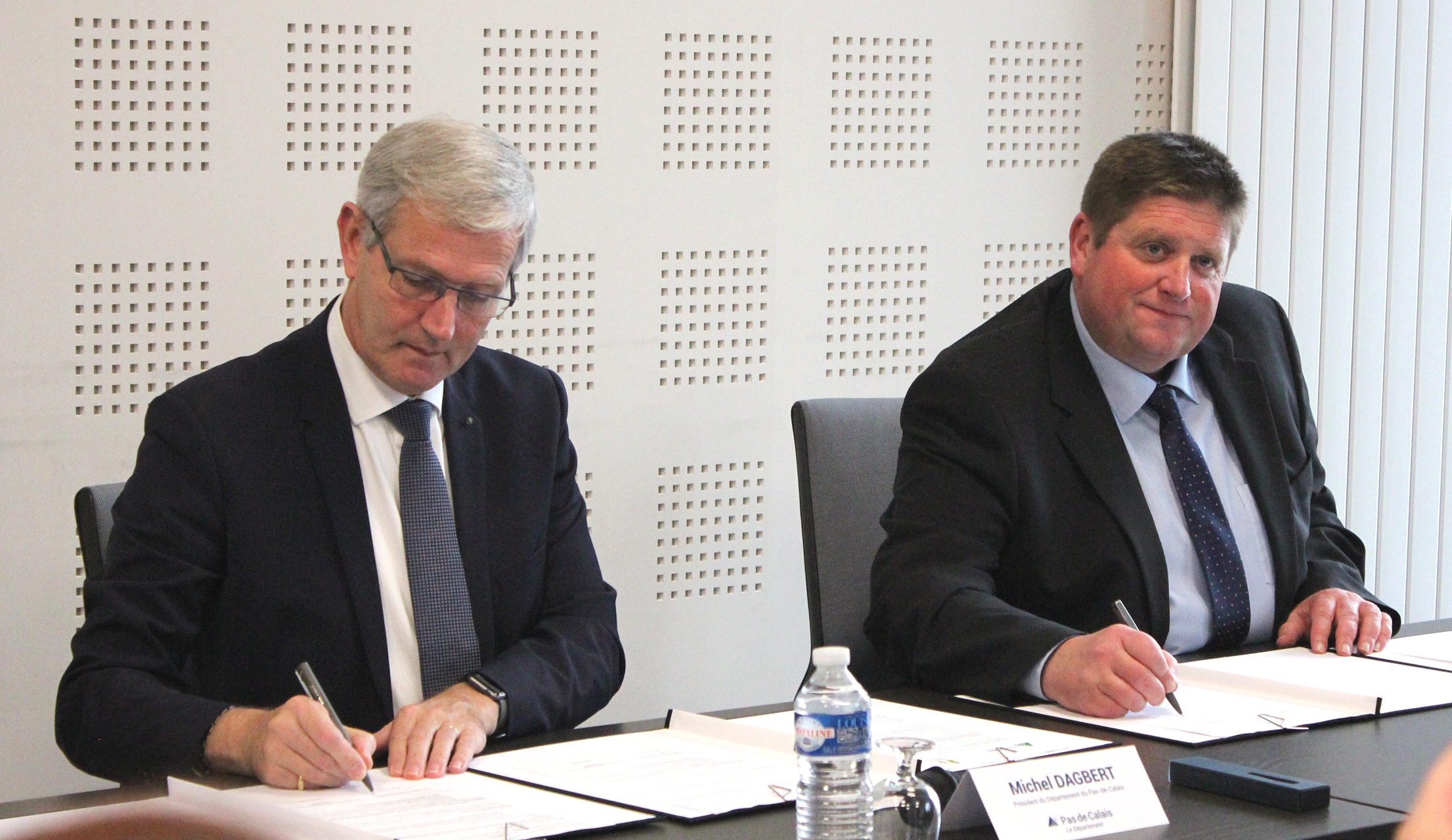 Le Département du Pas-de-Calais et les chasseurs s'engagent