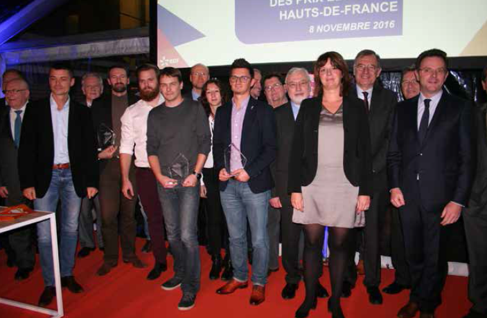 EDF Pulse Hauts-de-France, quatre lauréats récompensés  