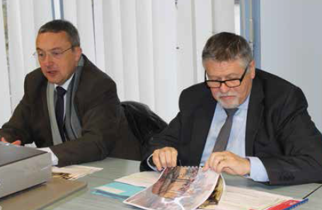 Un préfet dans le Vimeu  