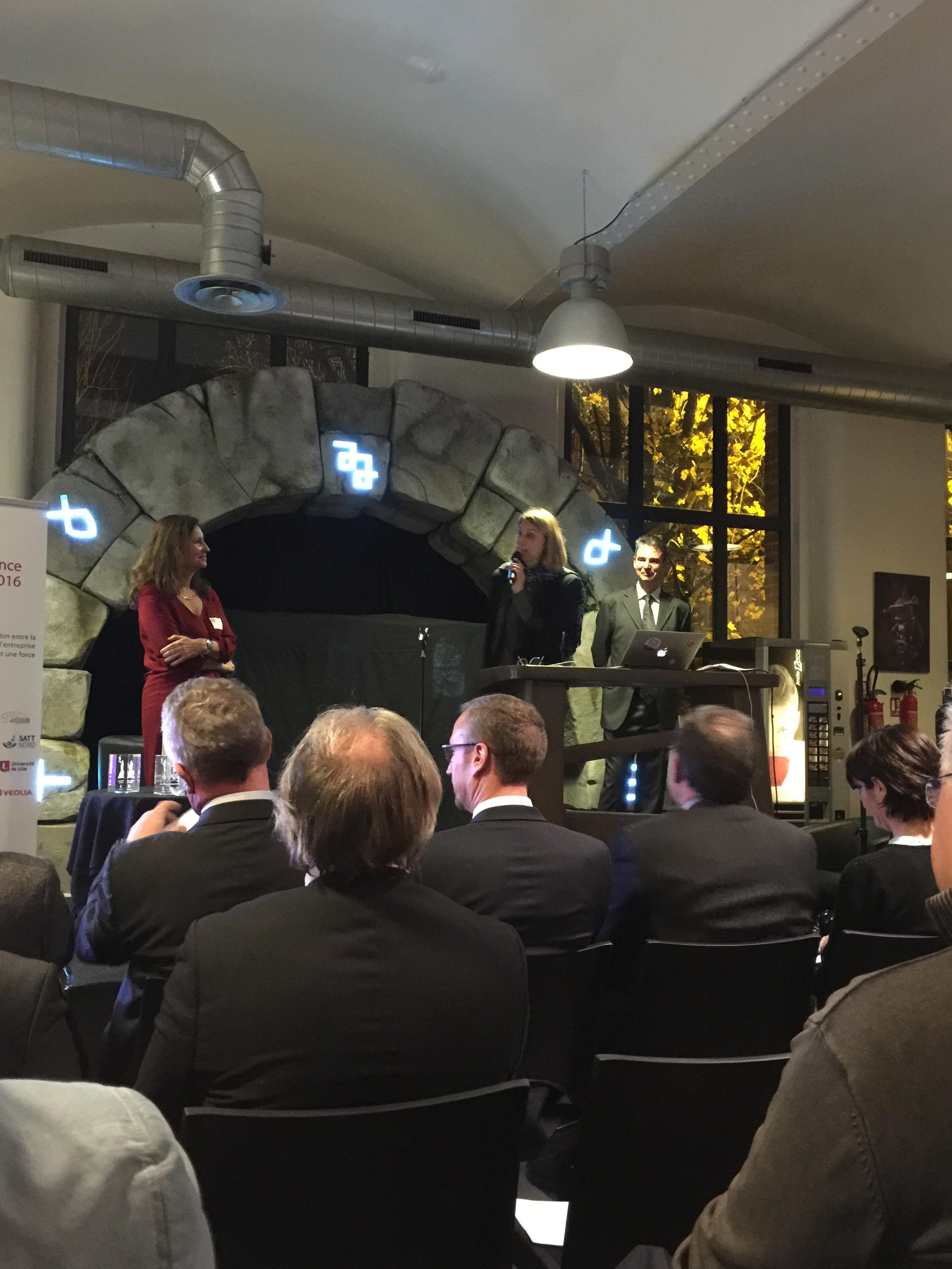 Une collaboration chercheurs/entrepreneurs fructueuse