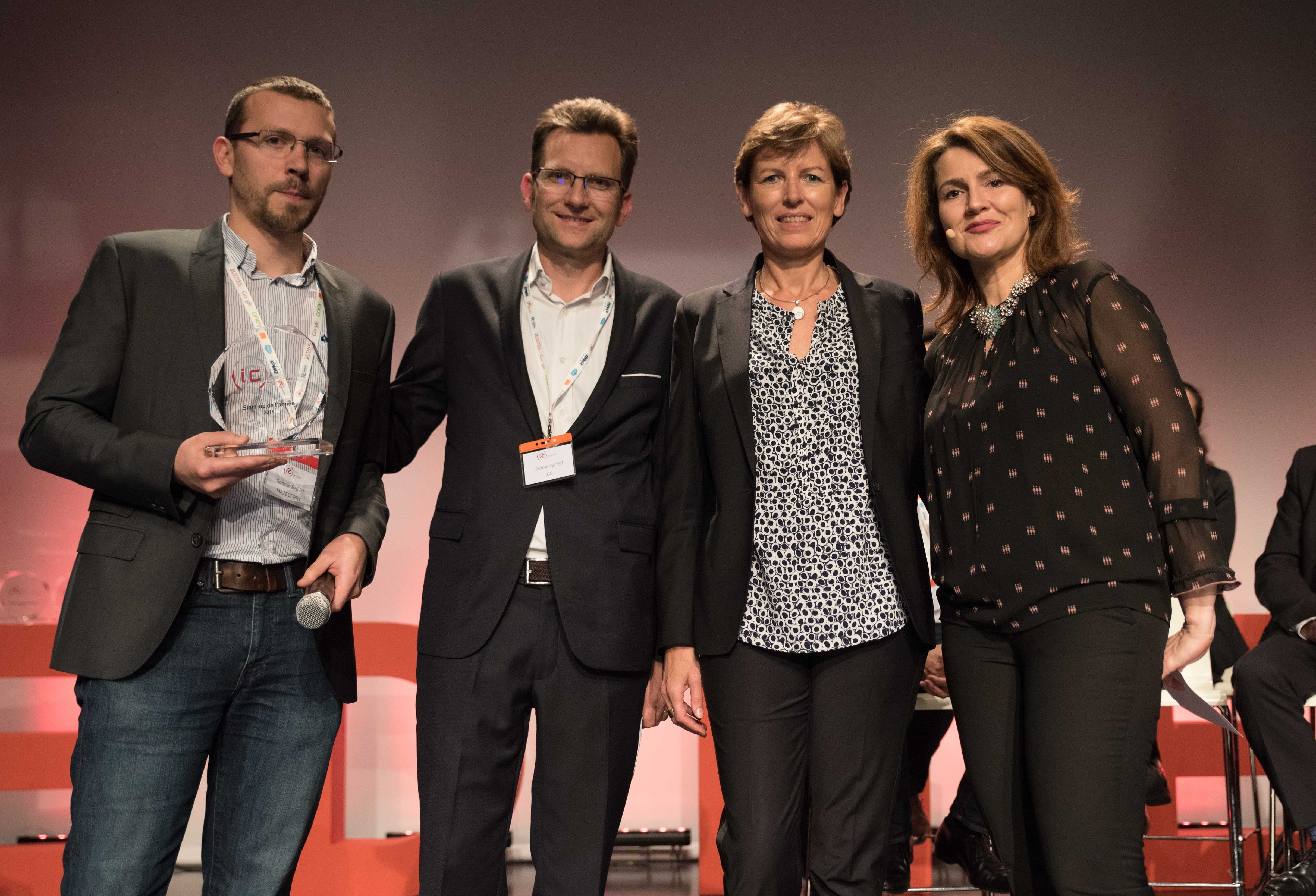 Trois start-up récompensées pour leurs innovations