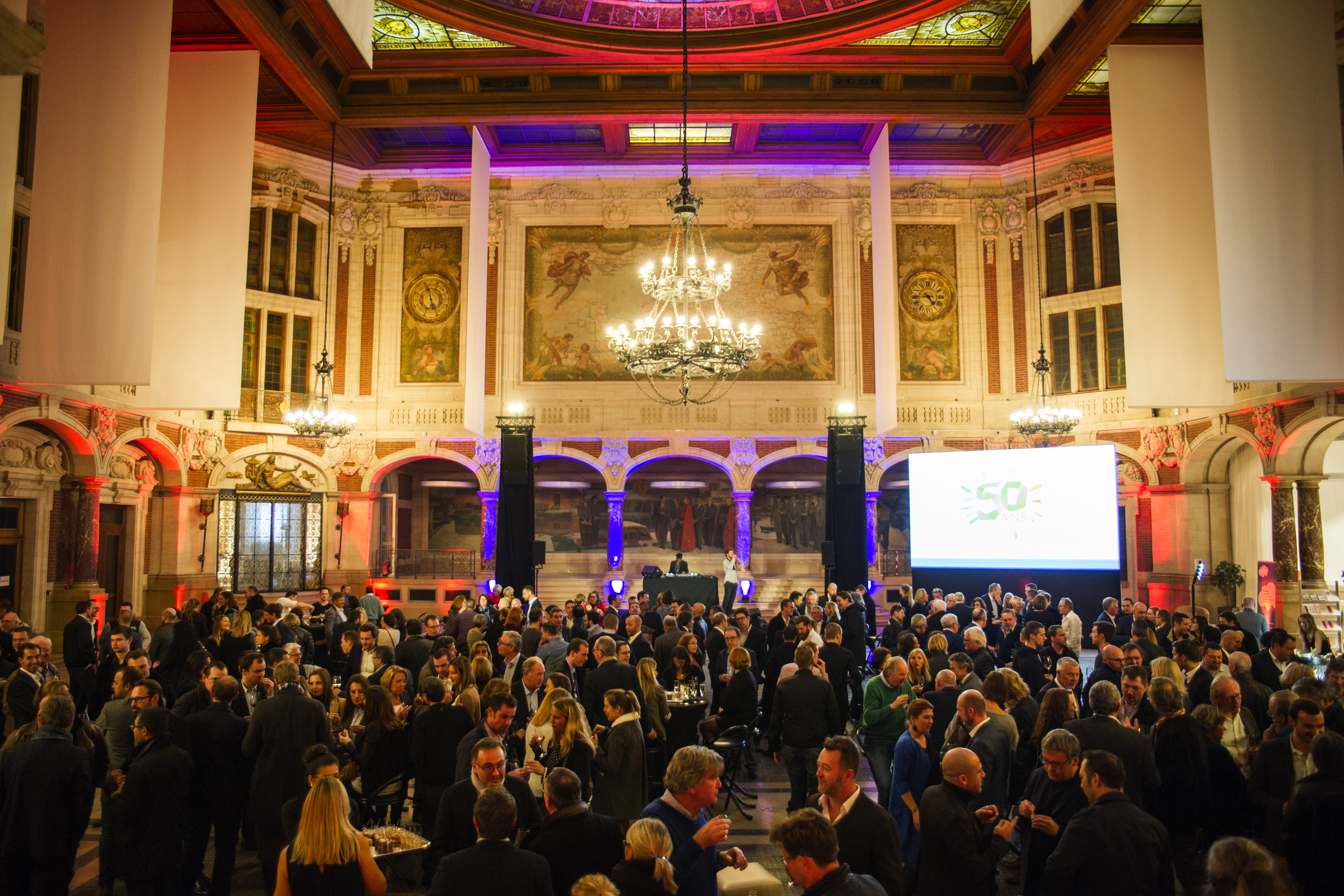 Cinquante ans et toujours innovante