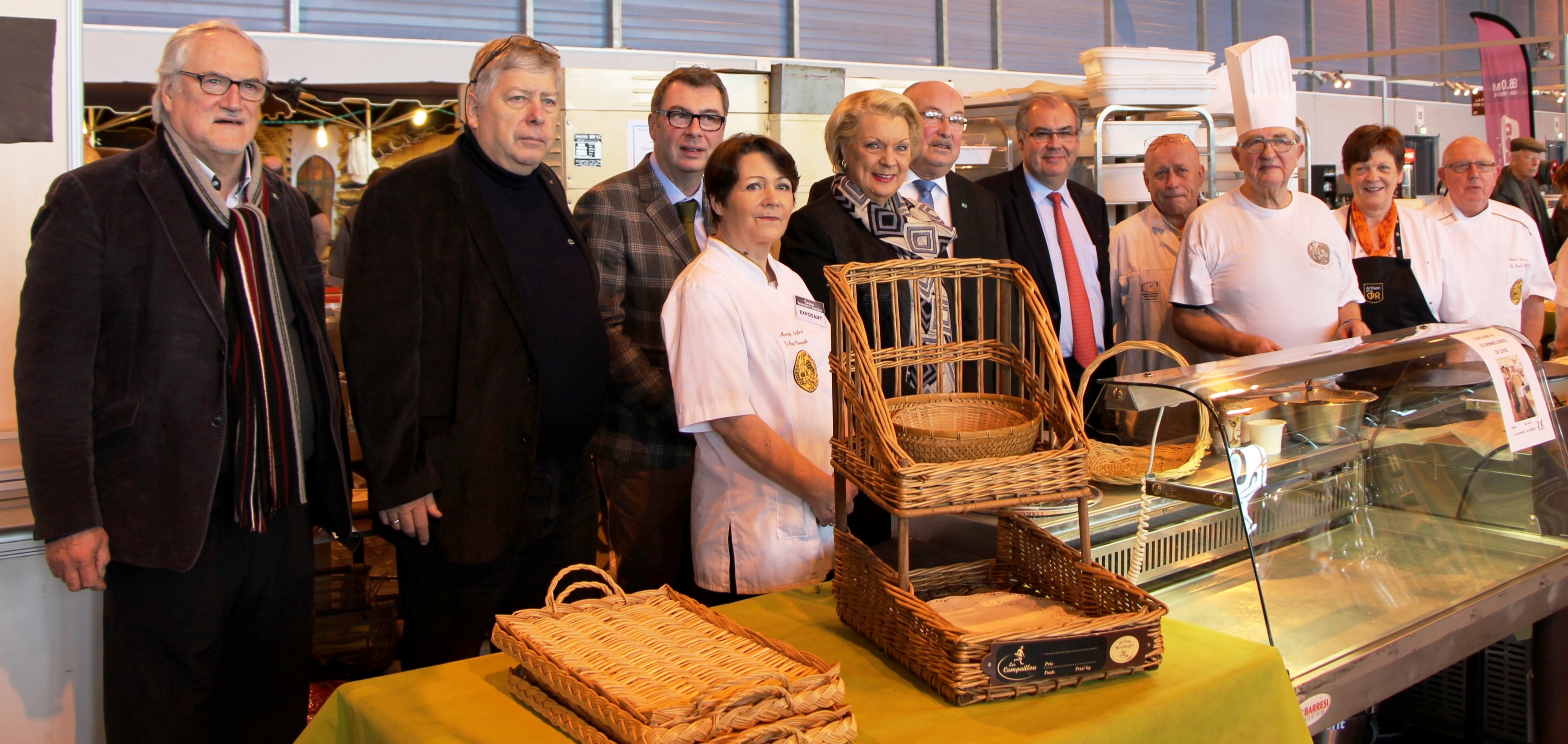 La Chambre des métiers et de l’artisanat s’expose