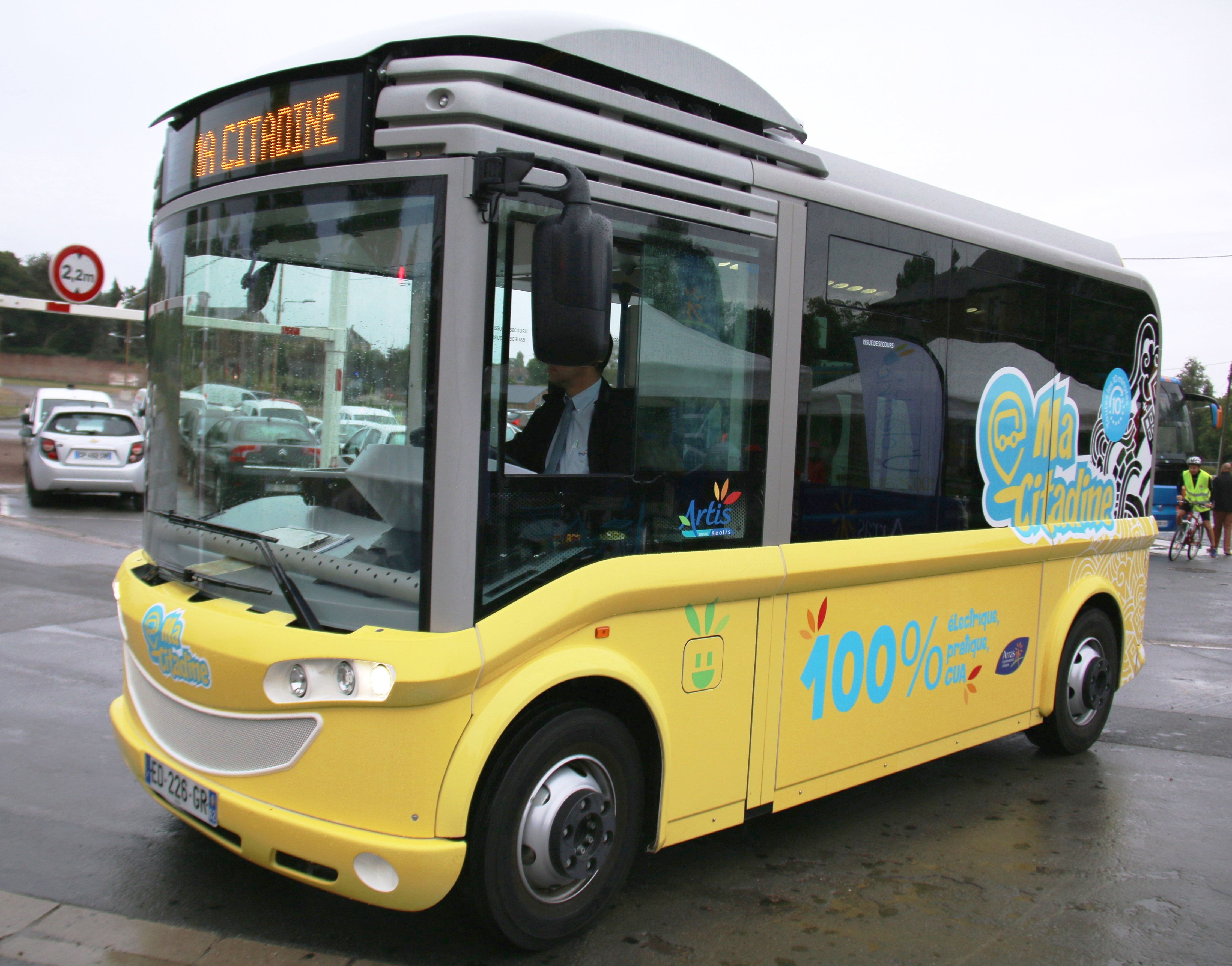 La communauté urbaine d’Arras en mode électrique