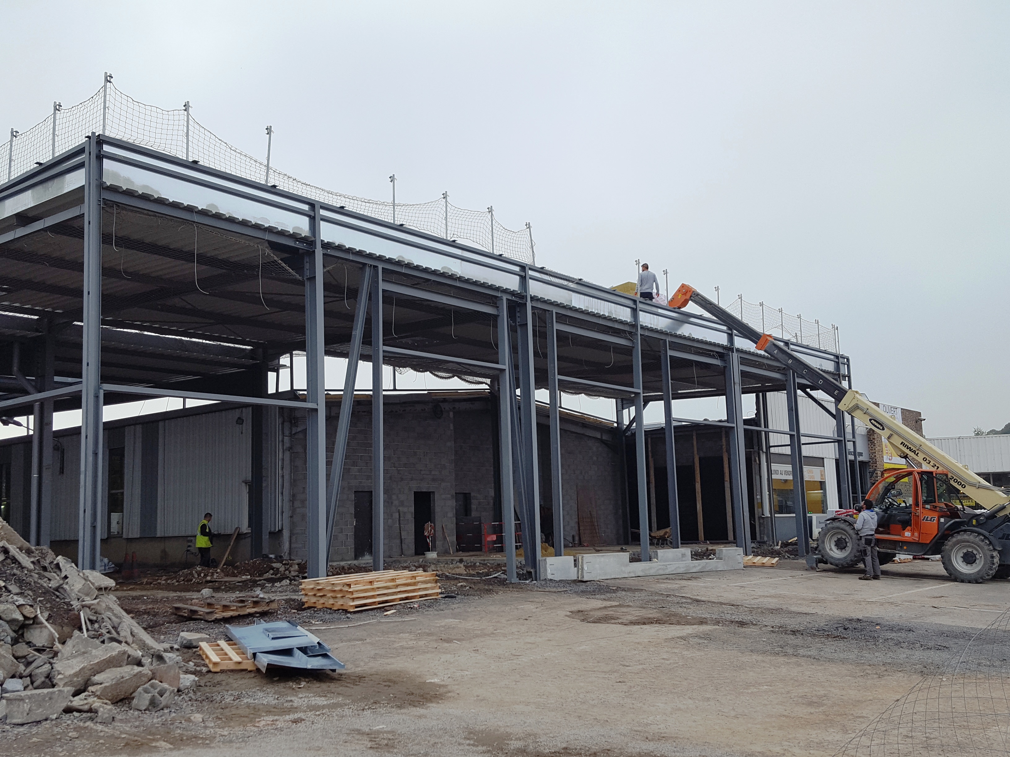 Une implantation revisitée