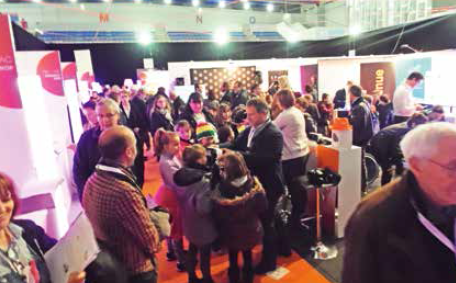 Le Salon de la robonumérique prend de la hauteur 