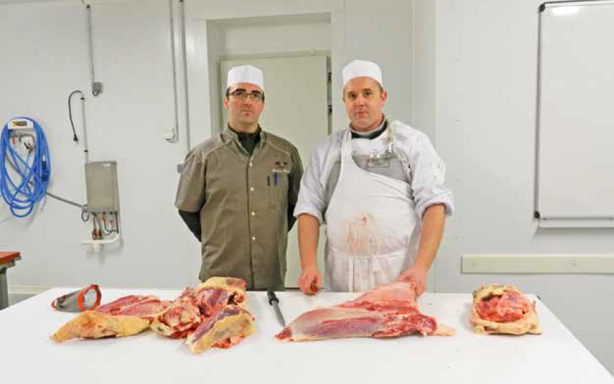 500 places en boucherie  à pourvoir en Hauts-de-France  