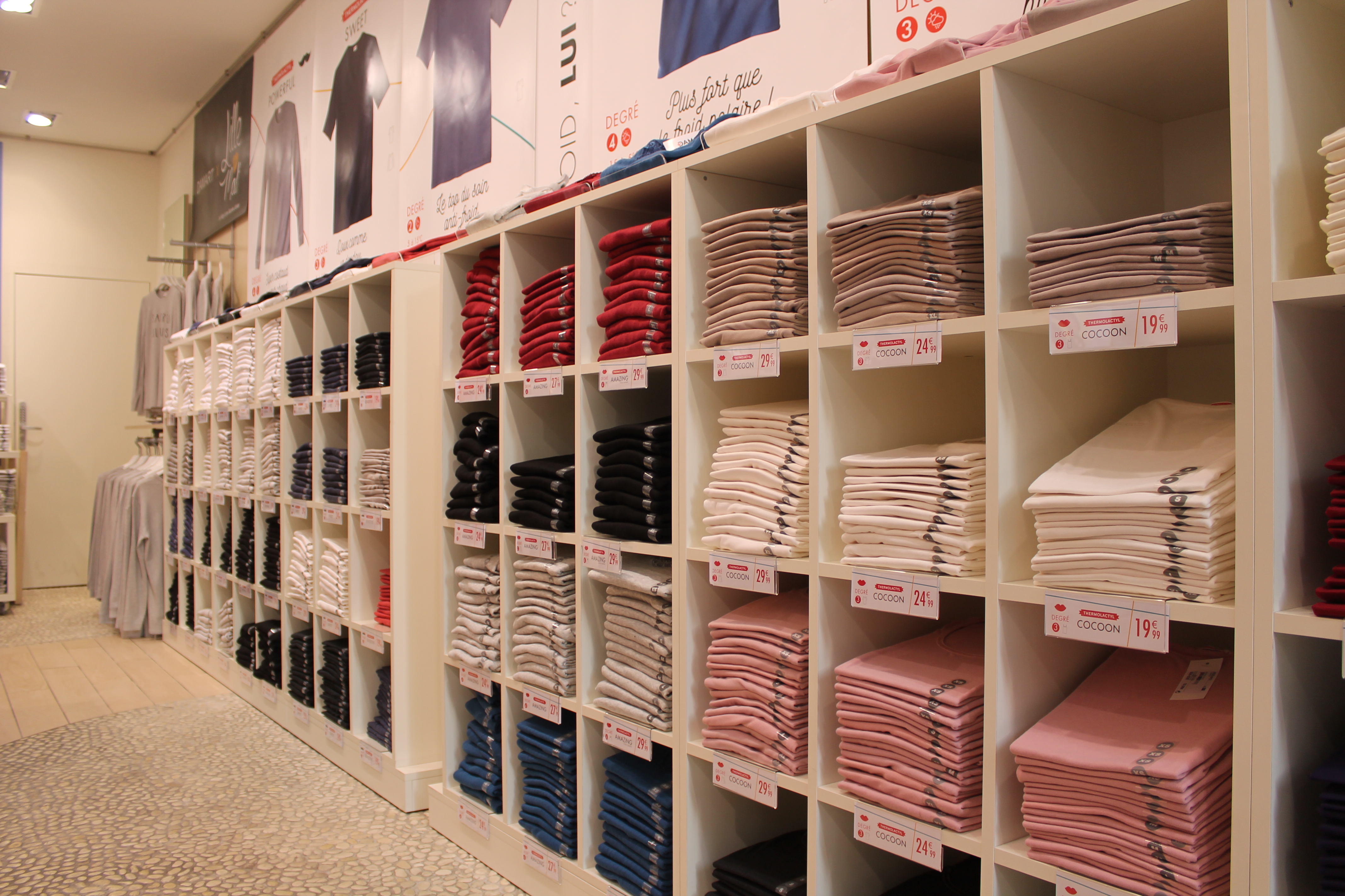 Le Thermolactyl® de Damart prend une cure de jouvence !