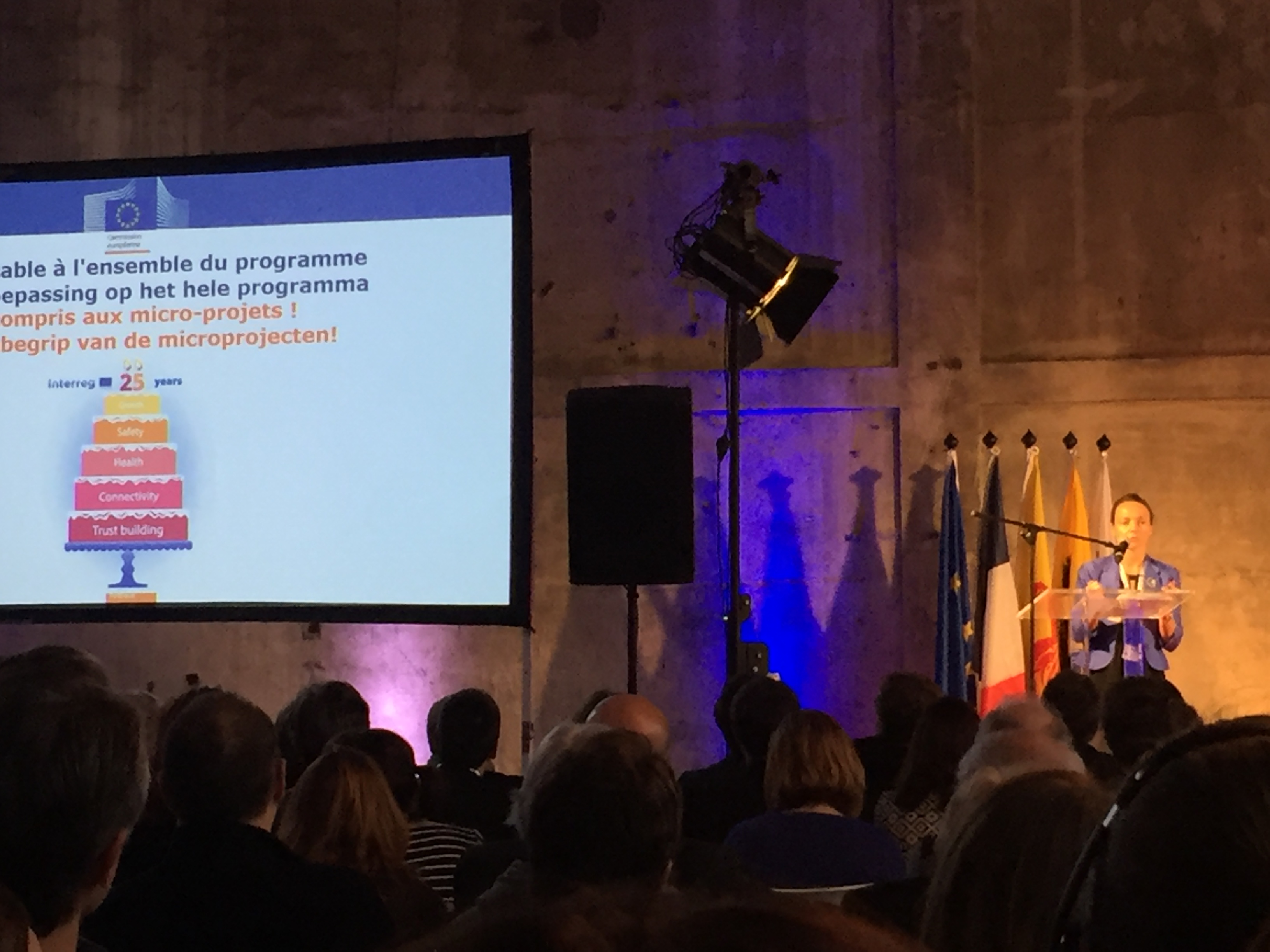 Interreg V est lancé