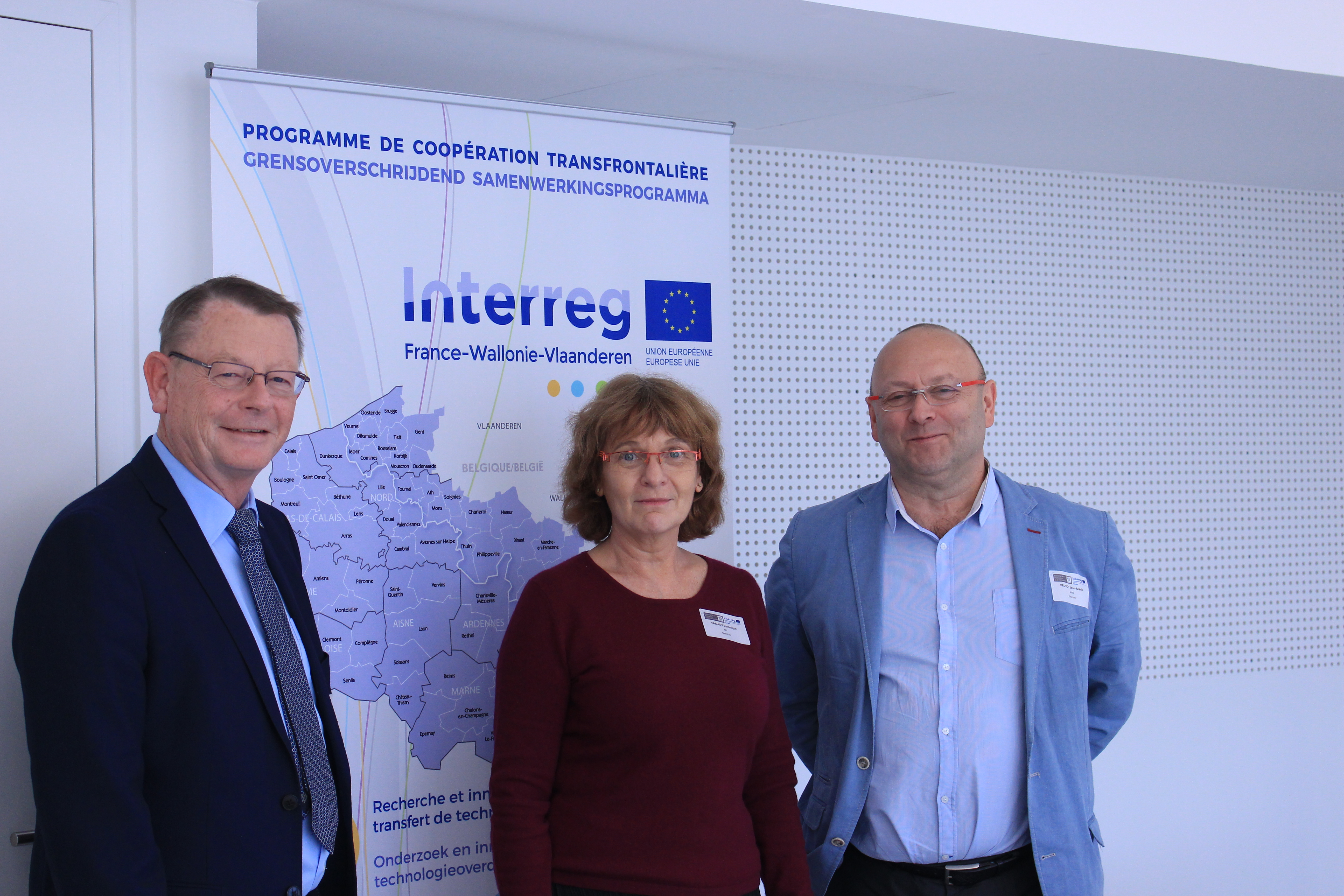 Français, Wallons et Flamands innovent ensemble