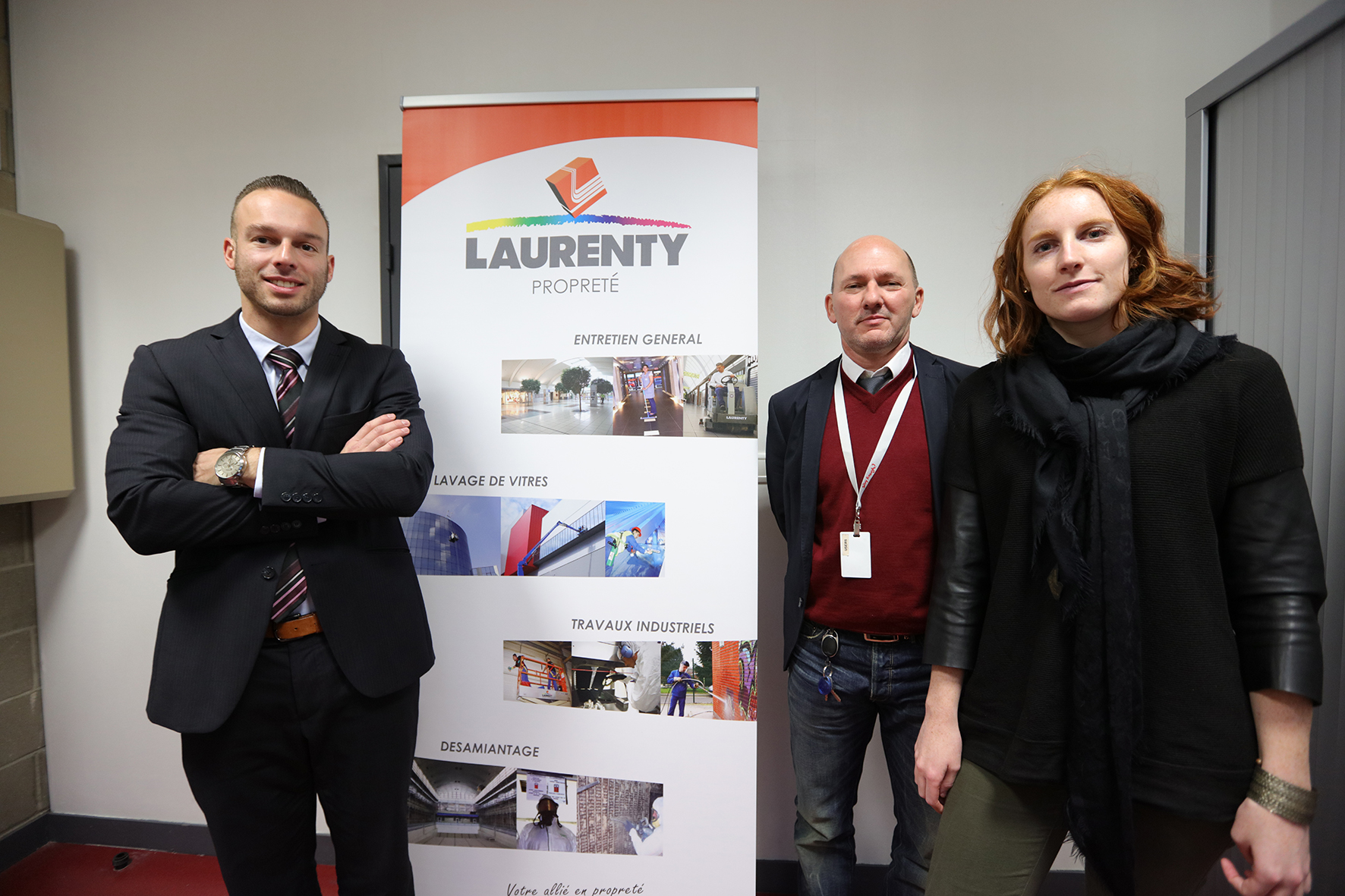 Laurenty propreté à l’assaut du marché français