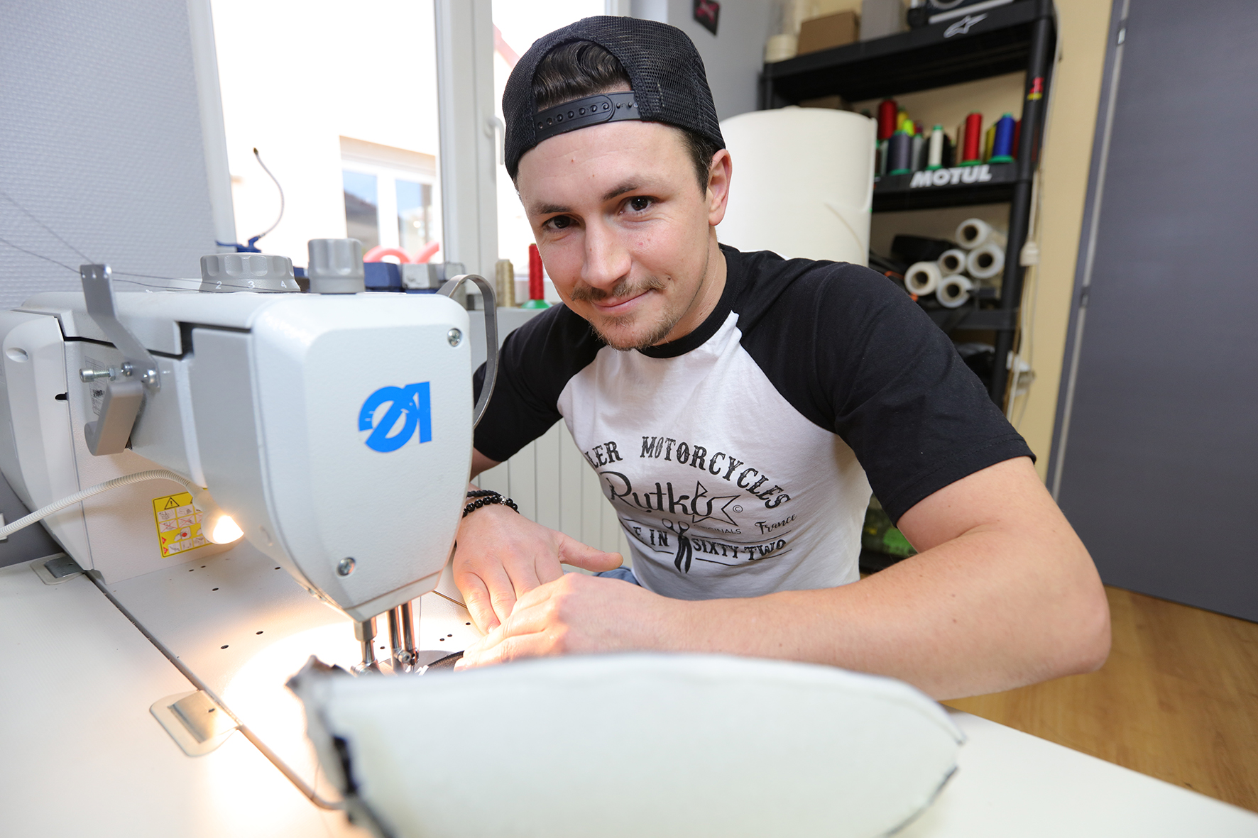 La sellerie Rutko, personnalisation jusqu’au bout du monde