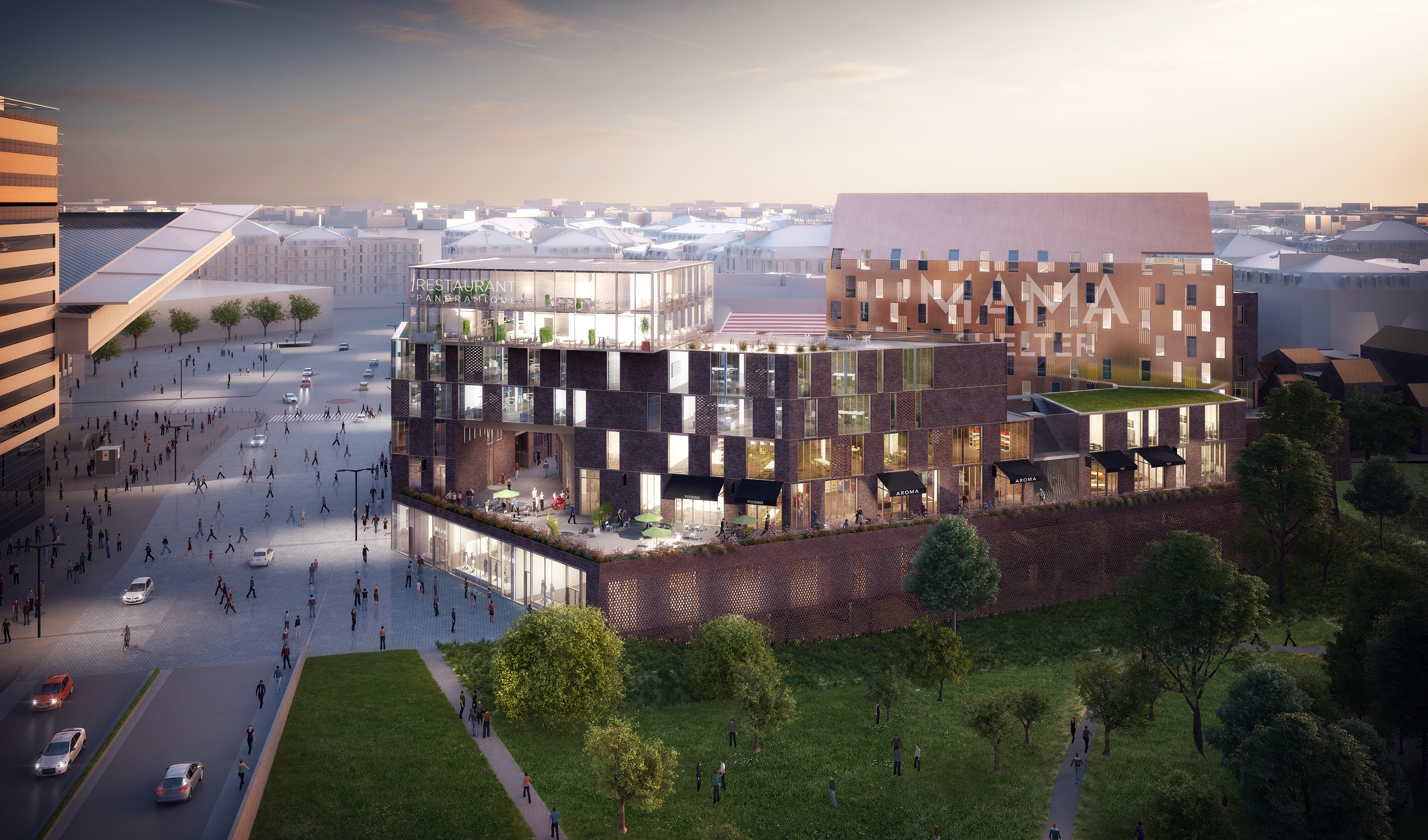 Vente du projet Swam au Crédit Mutuel Nord Europe et à la Caisse d'Epargne Nord France Europe