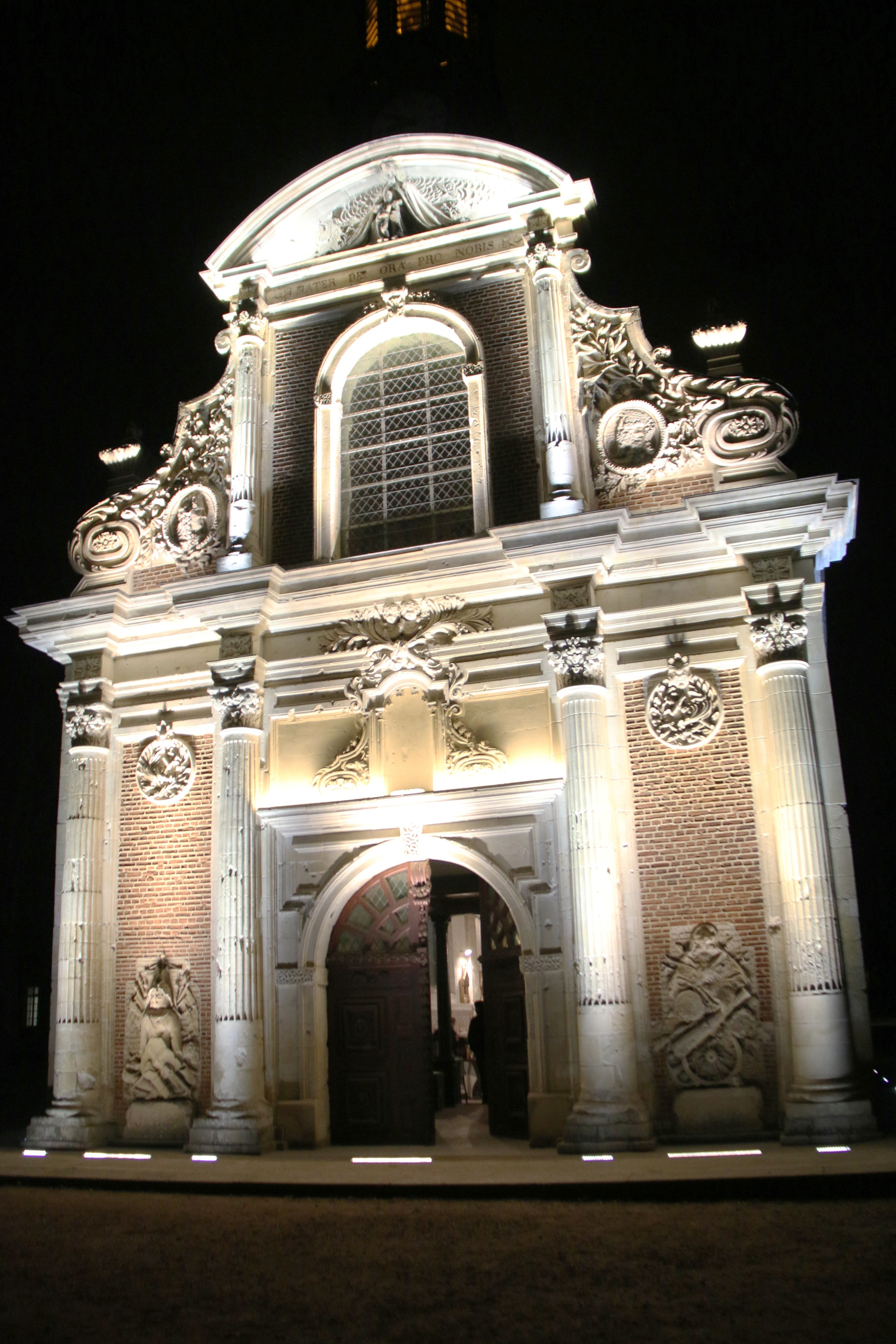 Mise en lumière de la Citadelle à Arras