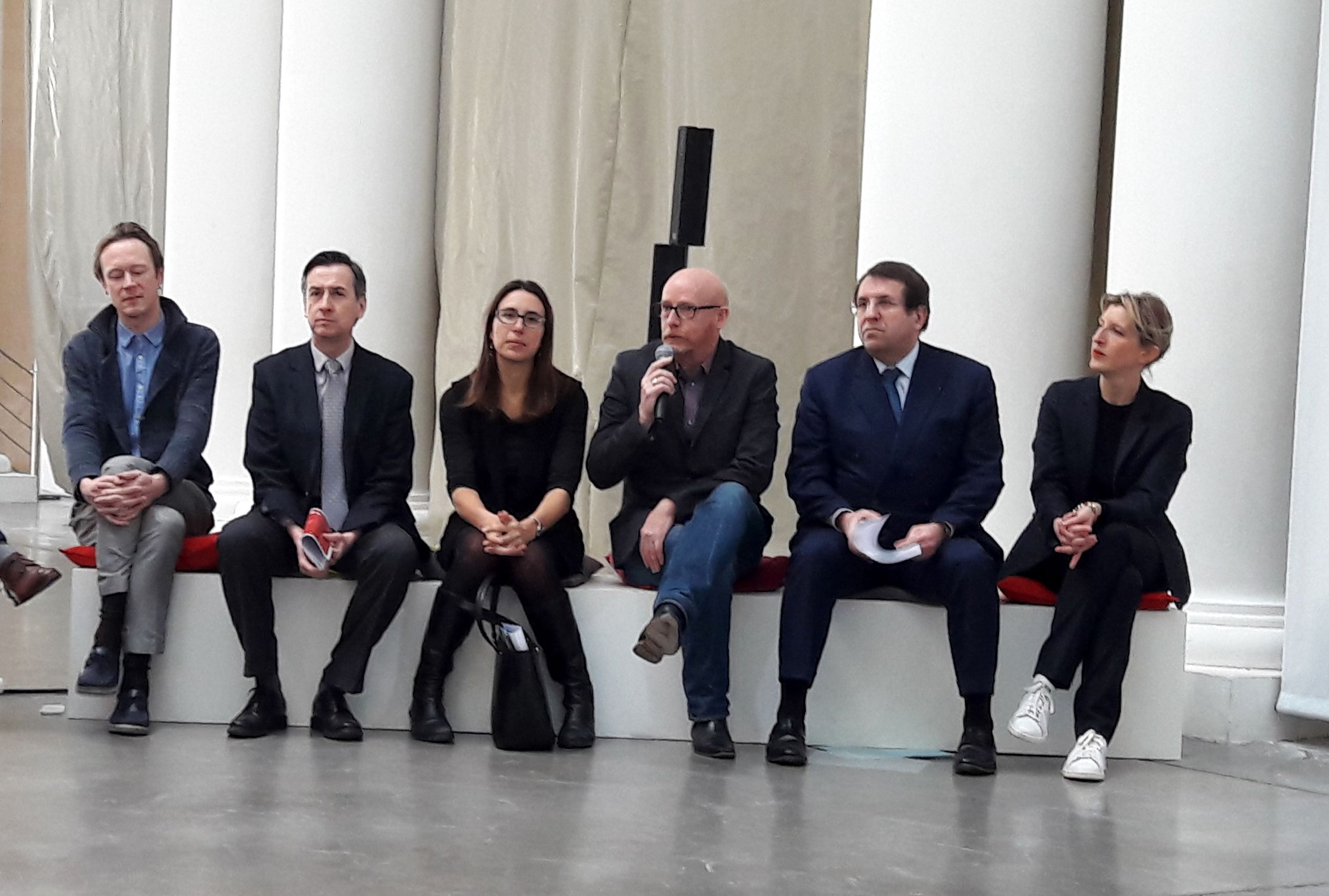 Le palais des Beaux-Arts de Lille dévoile son futur atrium